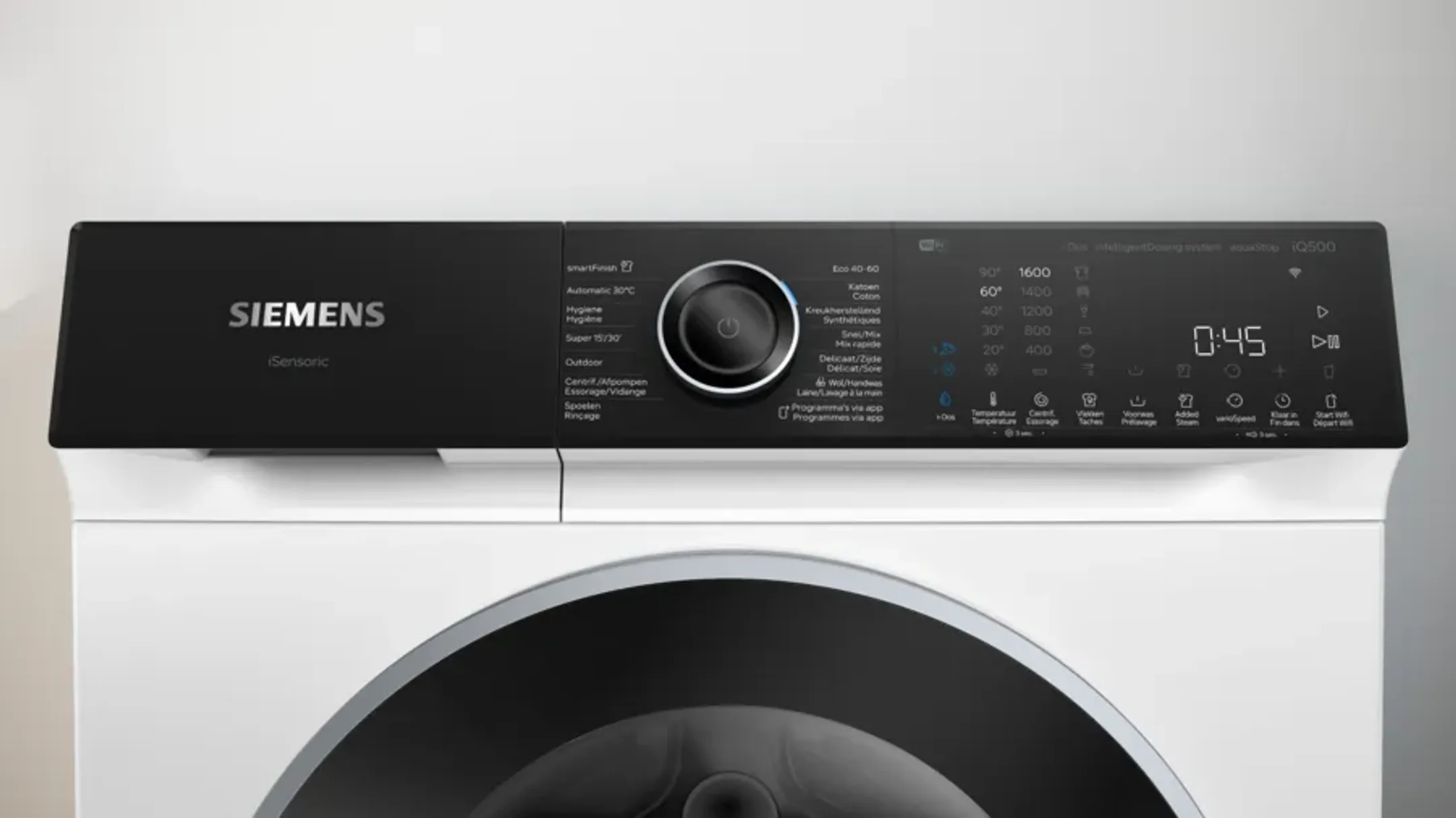 Siemens Wasmachine WG56H2A6FG iQ500 i-Dos image