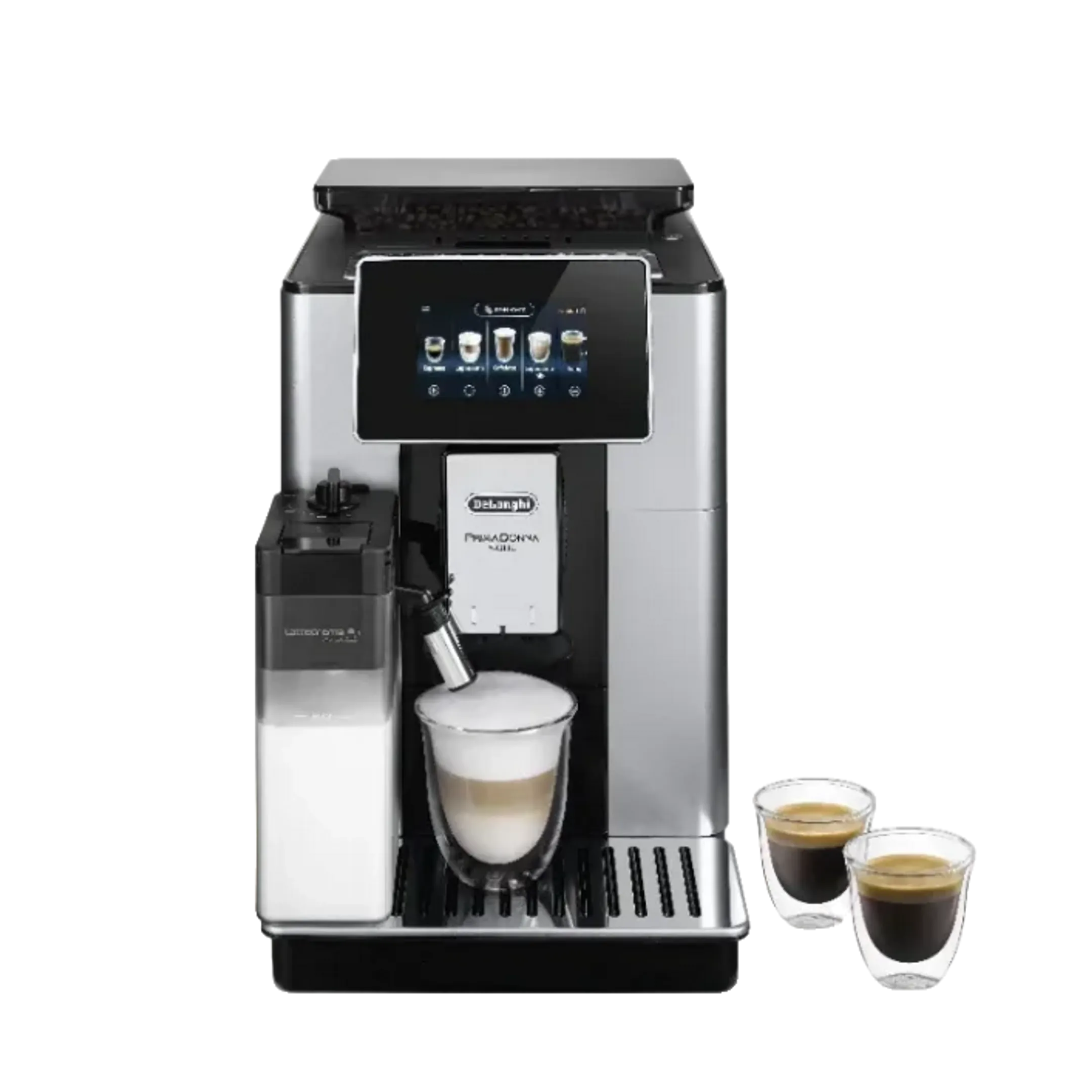 Volautomatische Espressomachine PrimaDonna Soul ECAM610.55.SB