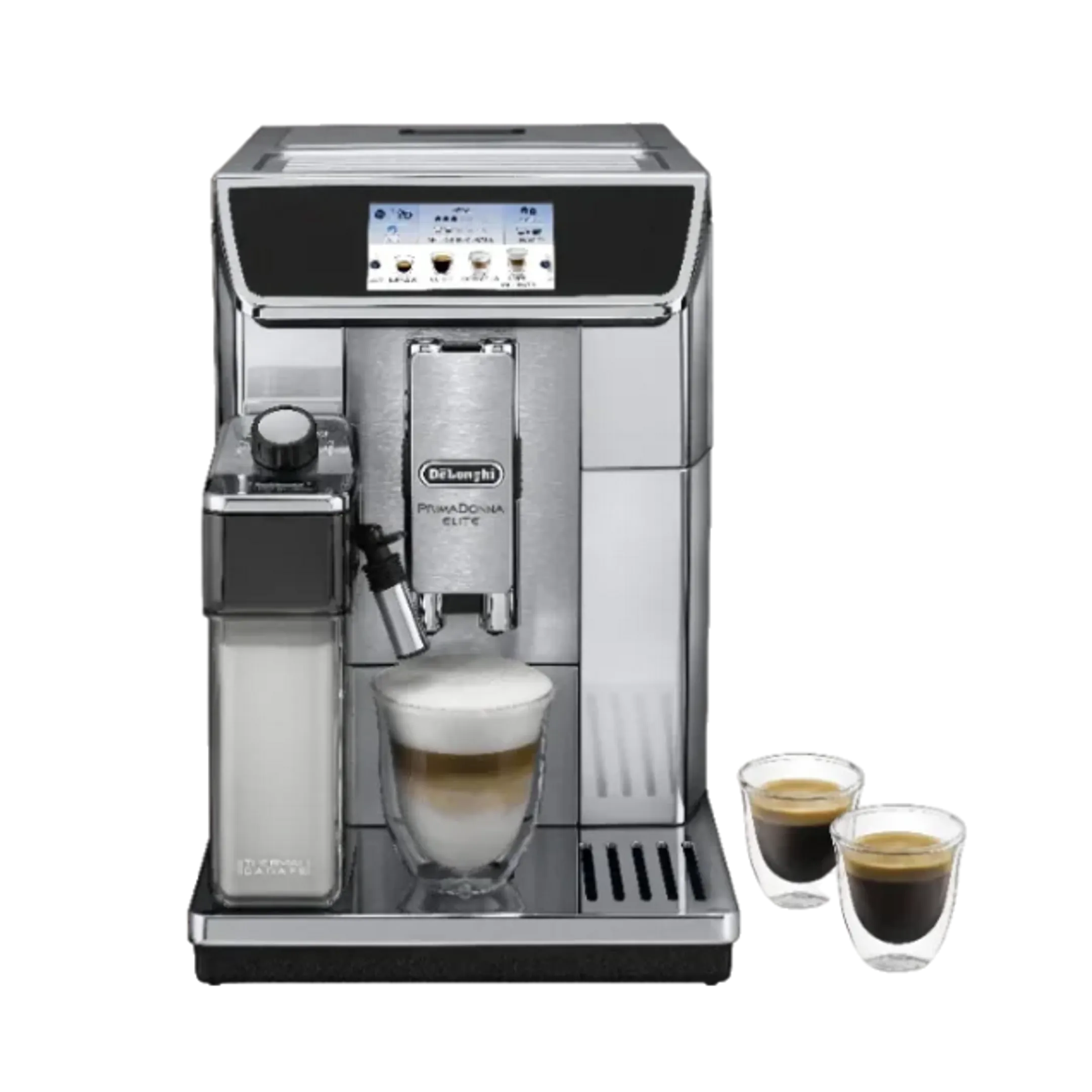 Volautomatische Espressomachine PrimaDonna Elite ECAM650.75.MS