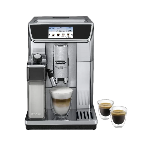 Volautomatische Espressomachine PrimaDonna Elite ECAM650.75.MS