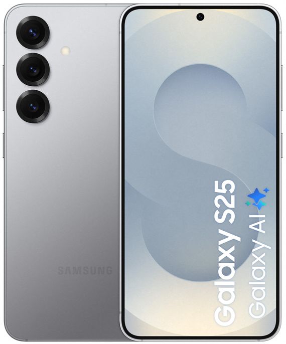 Galaxy S25 256GB - Silver Shadow