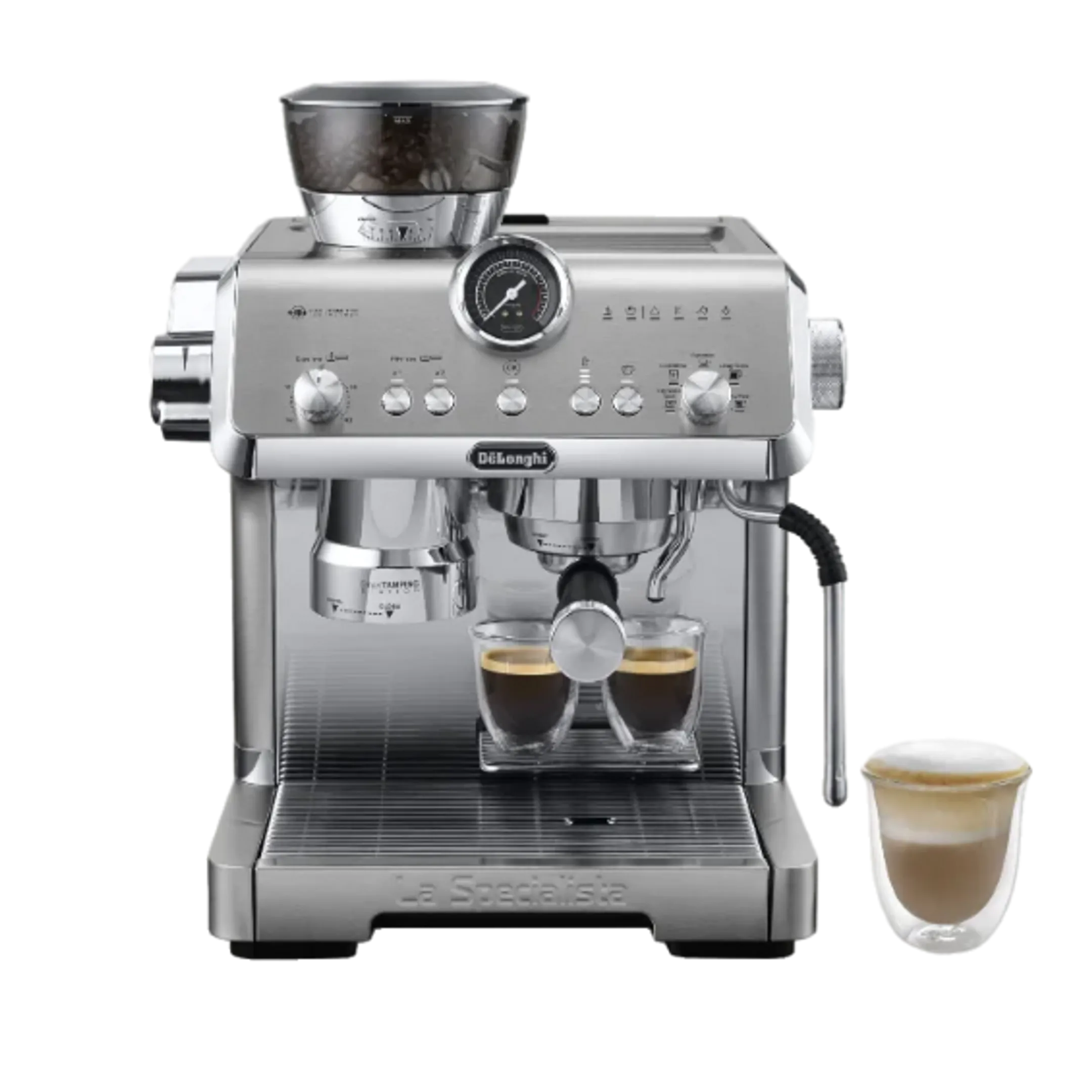 Pompdruk Espressomachine La Specialista Opera EC9555.M