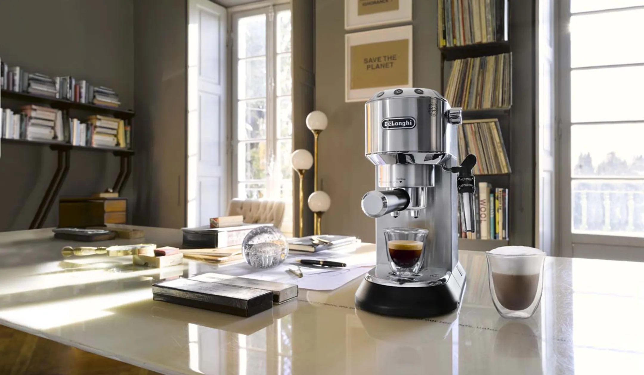 De'Longhi Machine à Expresso sous pression Dedica Style EC685.M image
