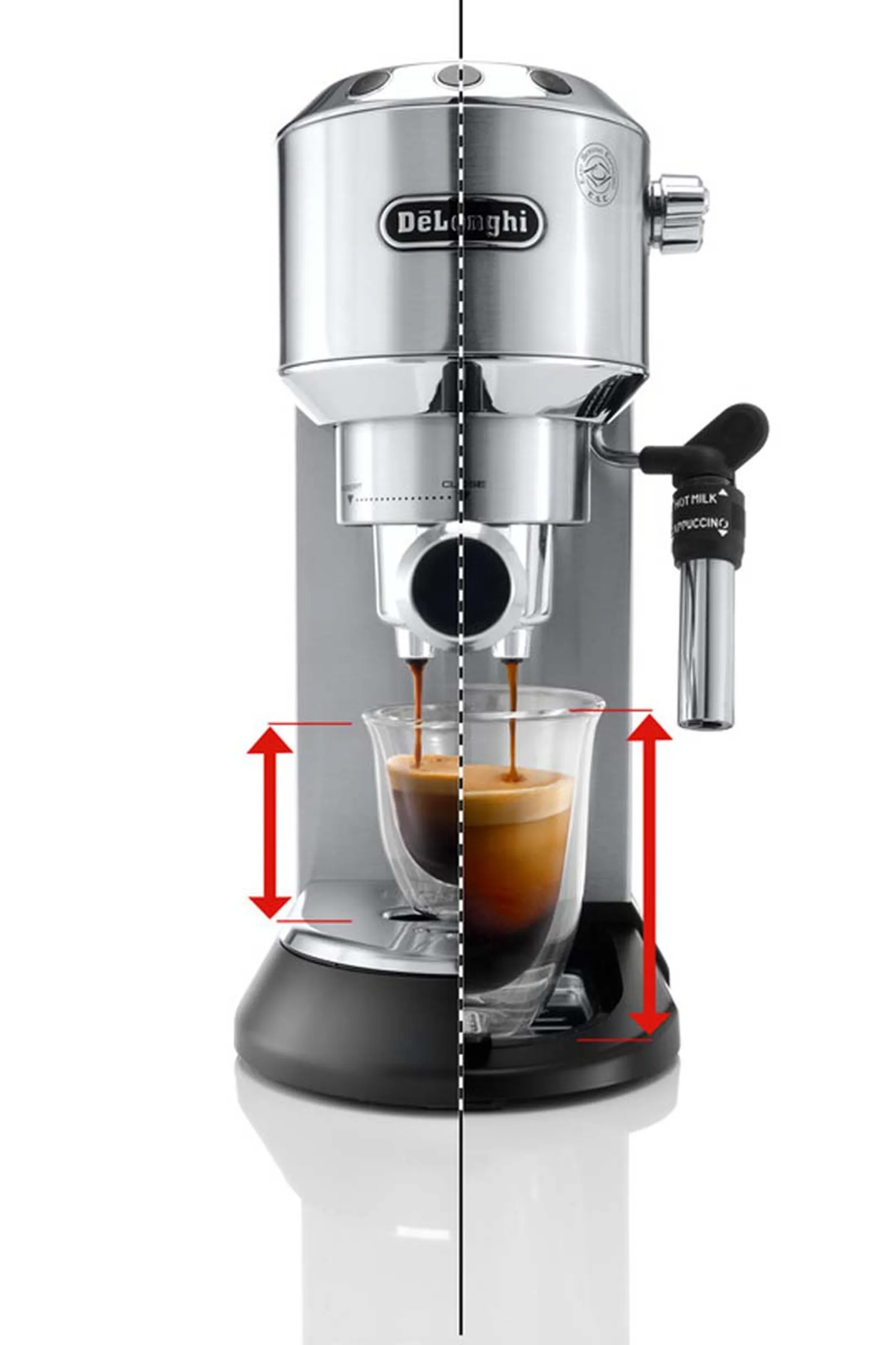 De'Longhi Machine à Expresso sous pression Dedica Style EC685.M image