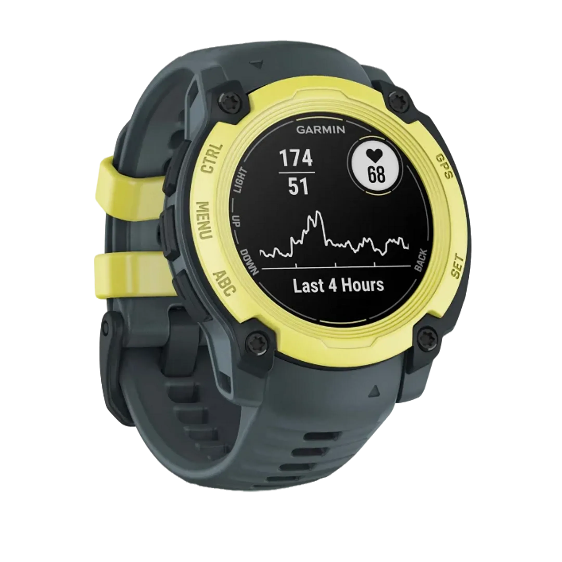 Garmin Instinct E 40 mm - Electric Lime image