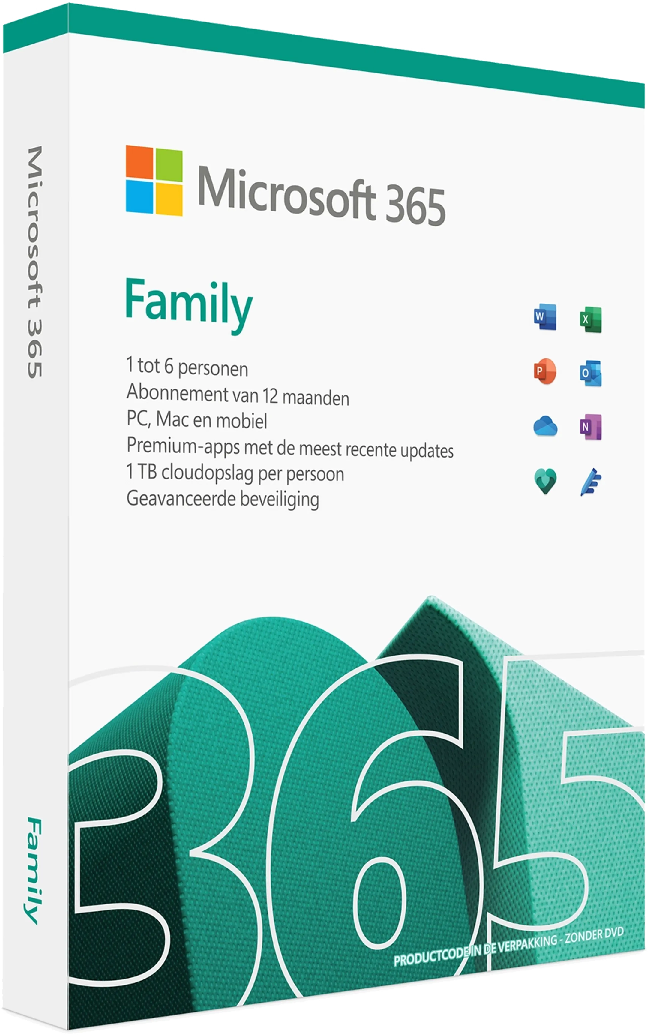 Bundle product 365 Family (NL)
