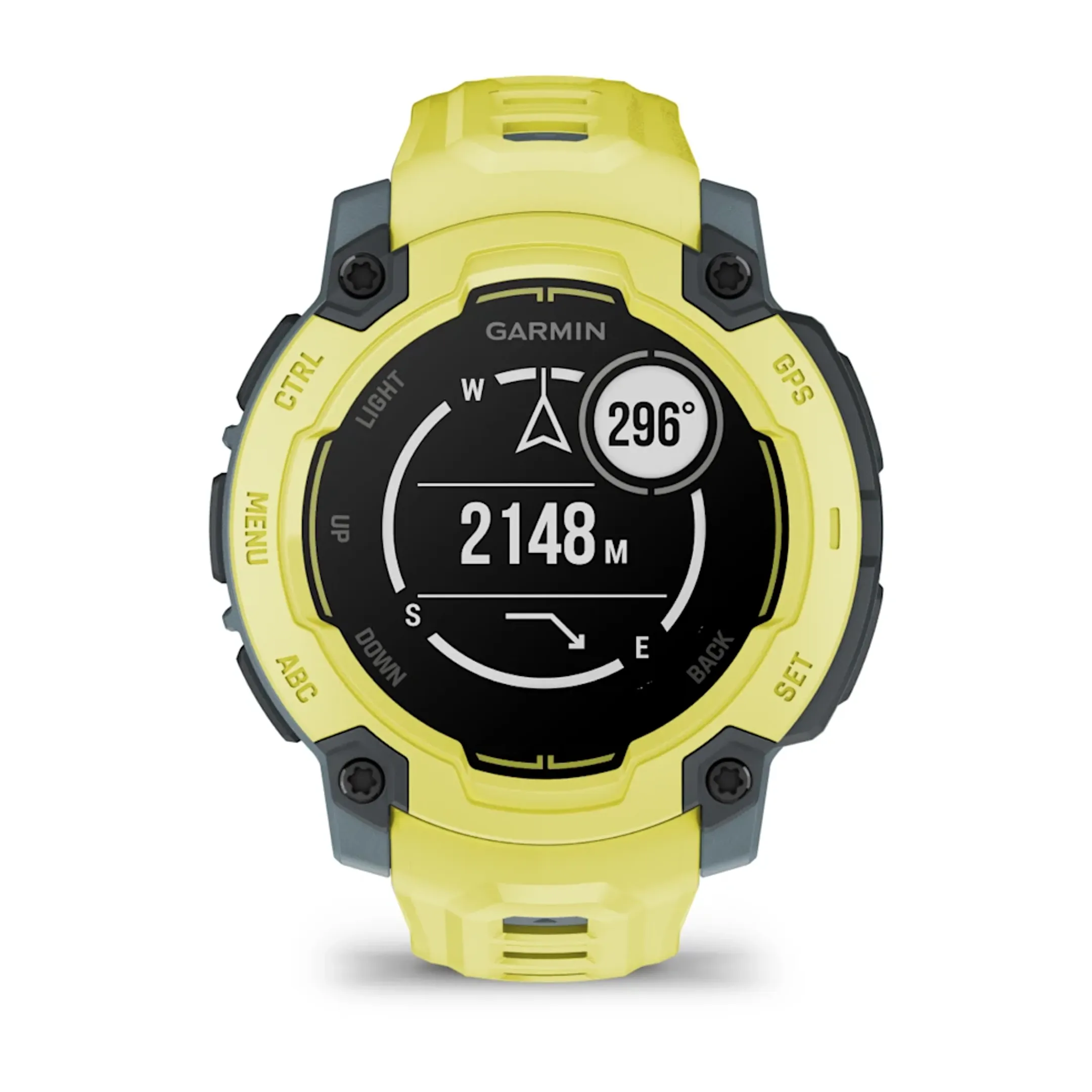 Garmin Instinct E 45 mm - Electric lime image