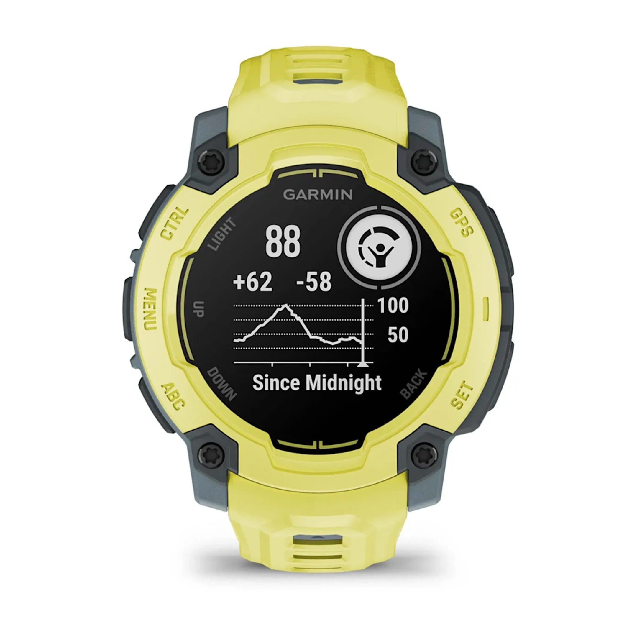 Garmin Instinct E 45 mm - Electric lime image