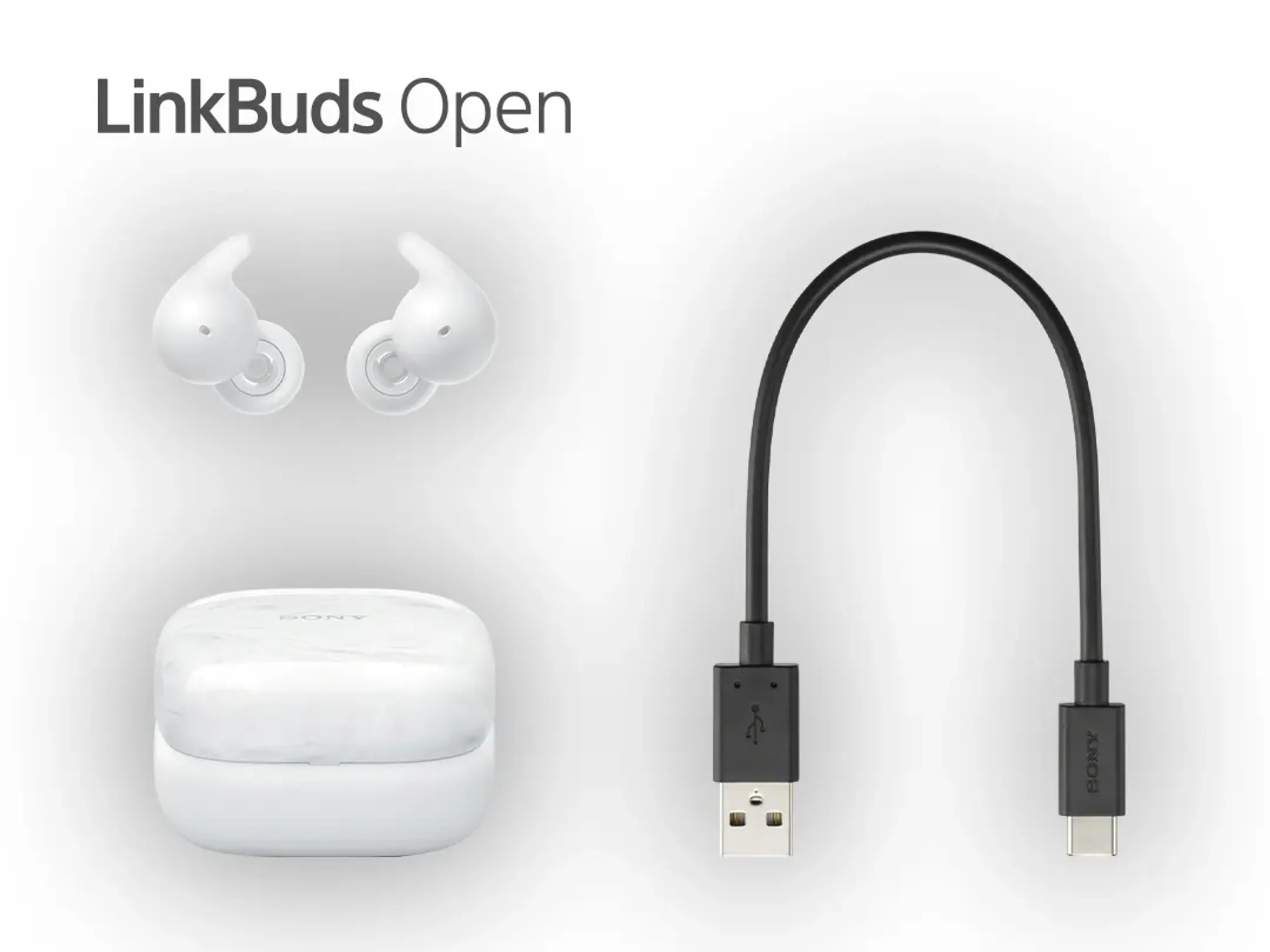 Sony LinkBuds Open oortjes - Wir image