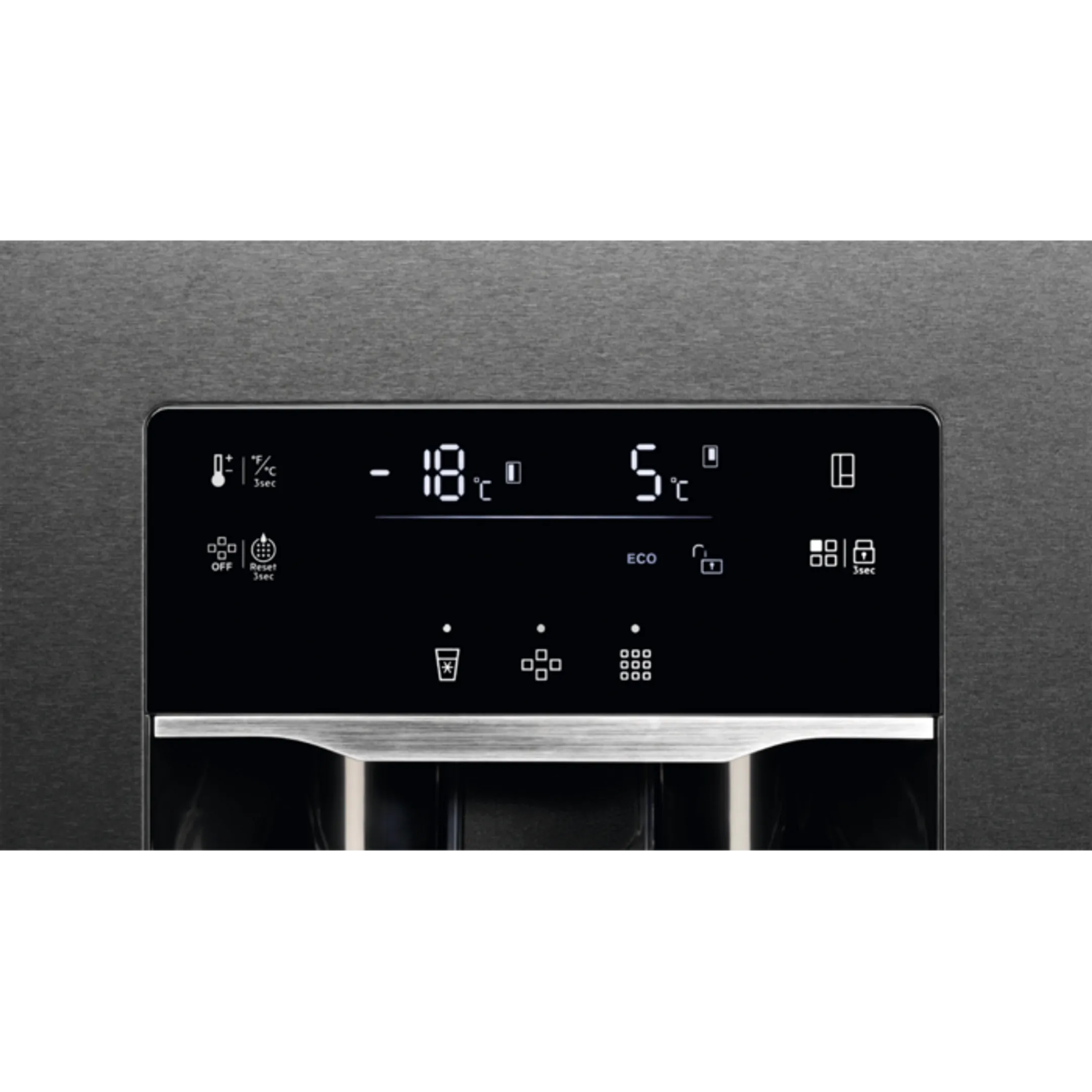 AEG Frigo américain ORX9V351DB 9000 MultiChill 0° image
