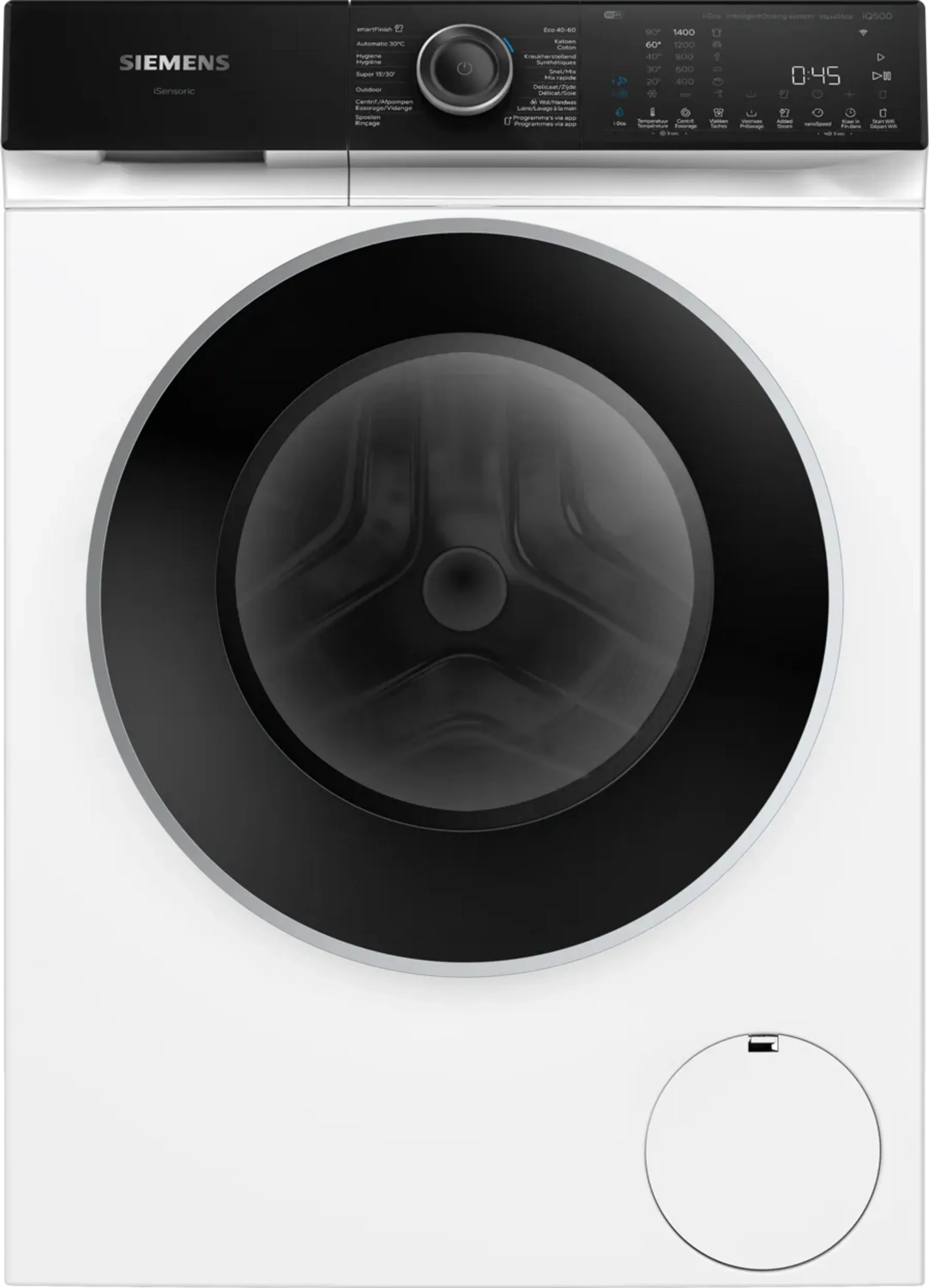 Wasmachine WG44H2A6FG iQ500 i-Dos