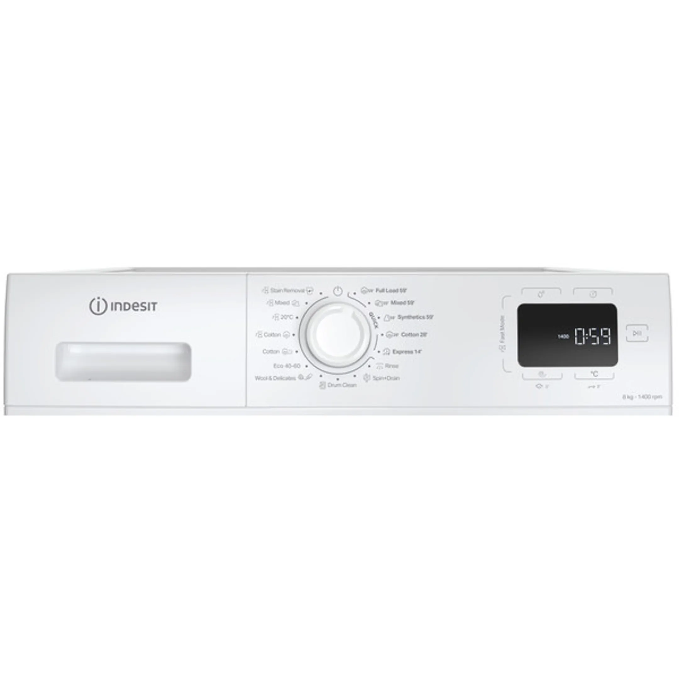Indesit Wasmachine IM 864 MY TIME EE image