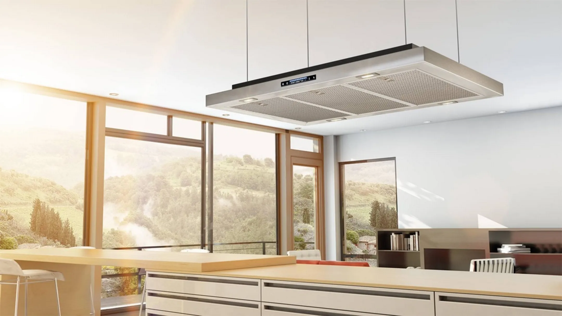 AIRPOT Hotte îlot F142 image