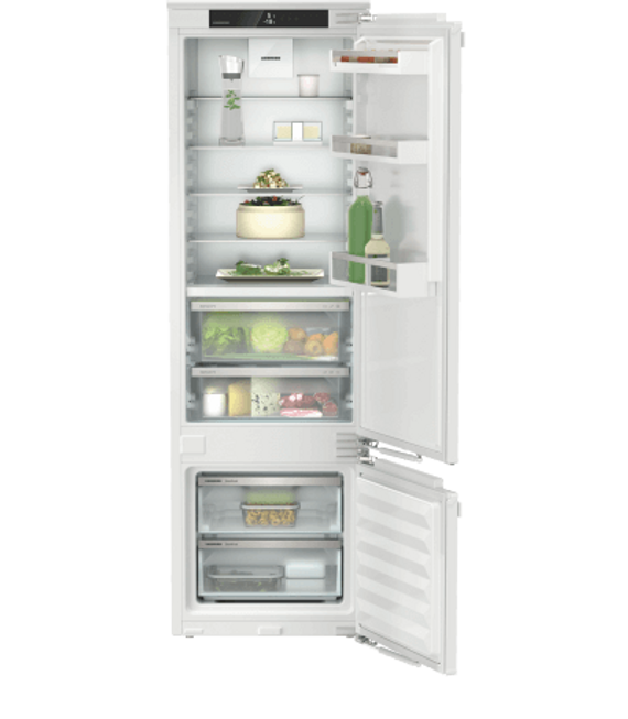 Inbouw koelkast met diepvries ICBbi 5122