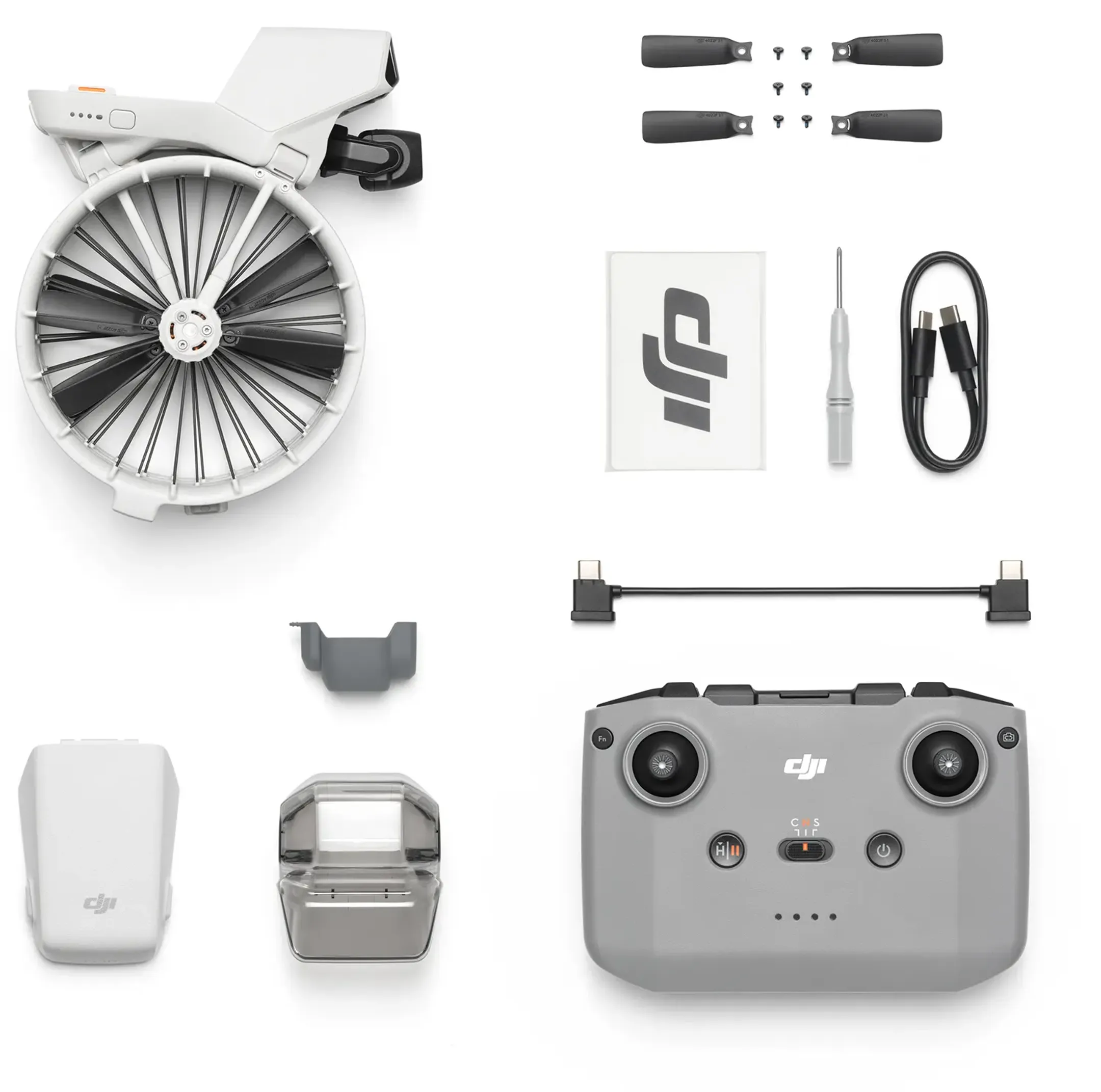 DJI FLIP Drone met RC-N3 radiobesturing image