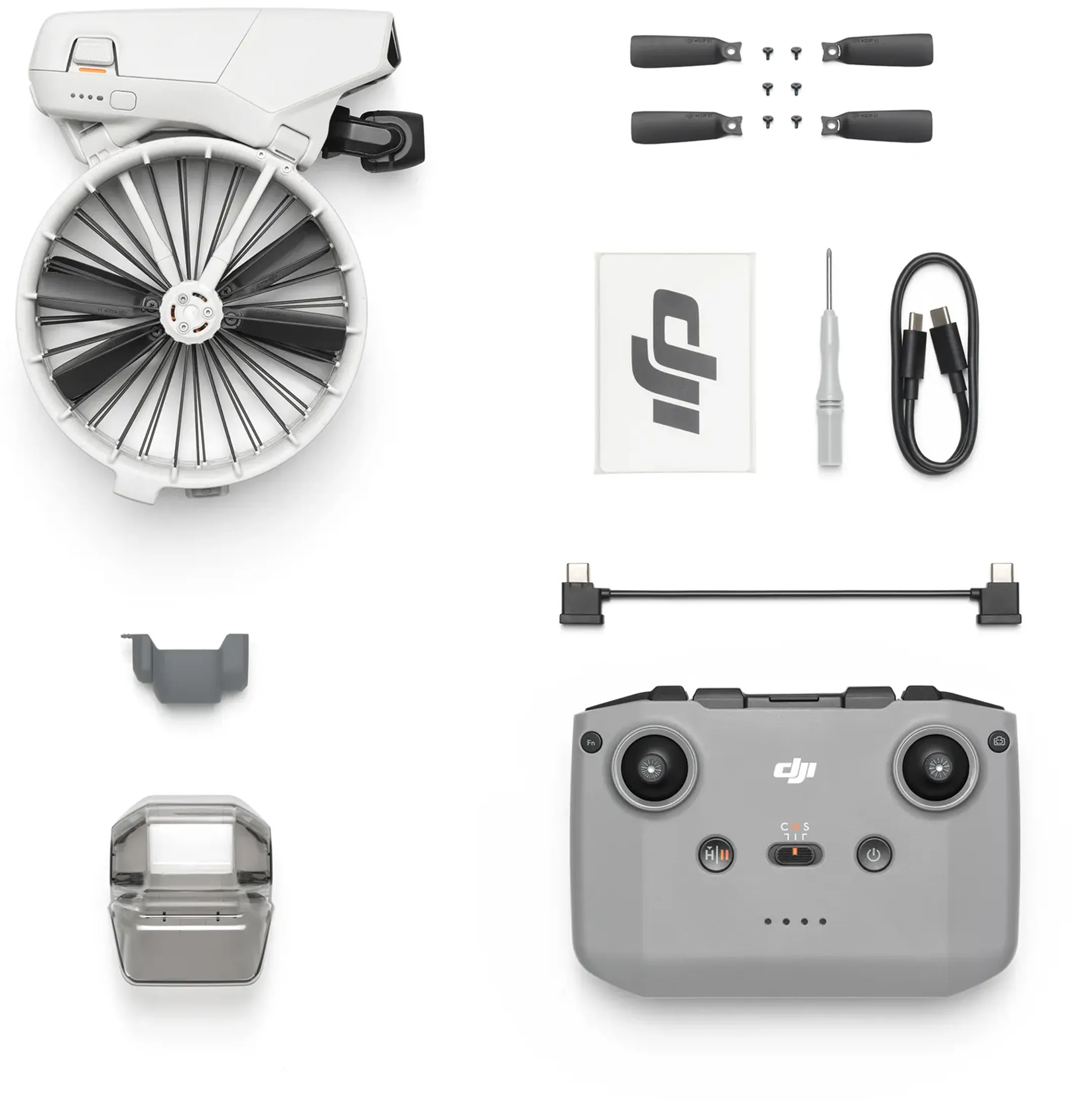 DJI FLIP Drone met RC-N3 radiobesturing image