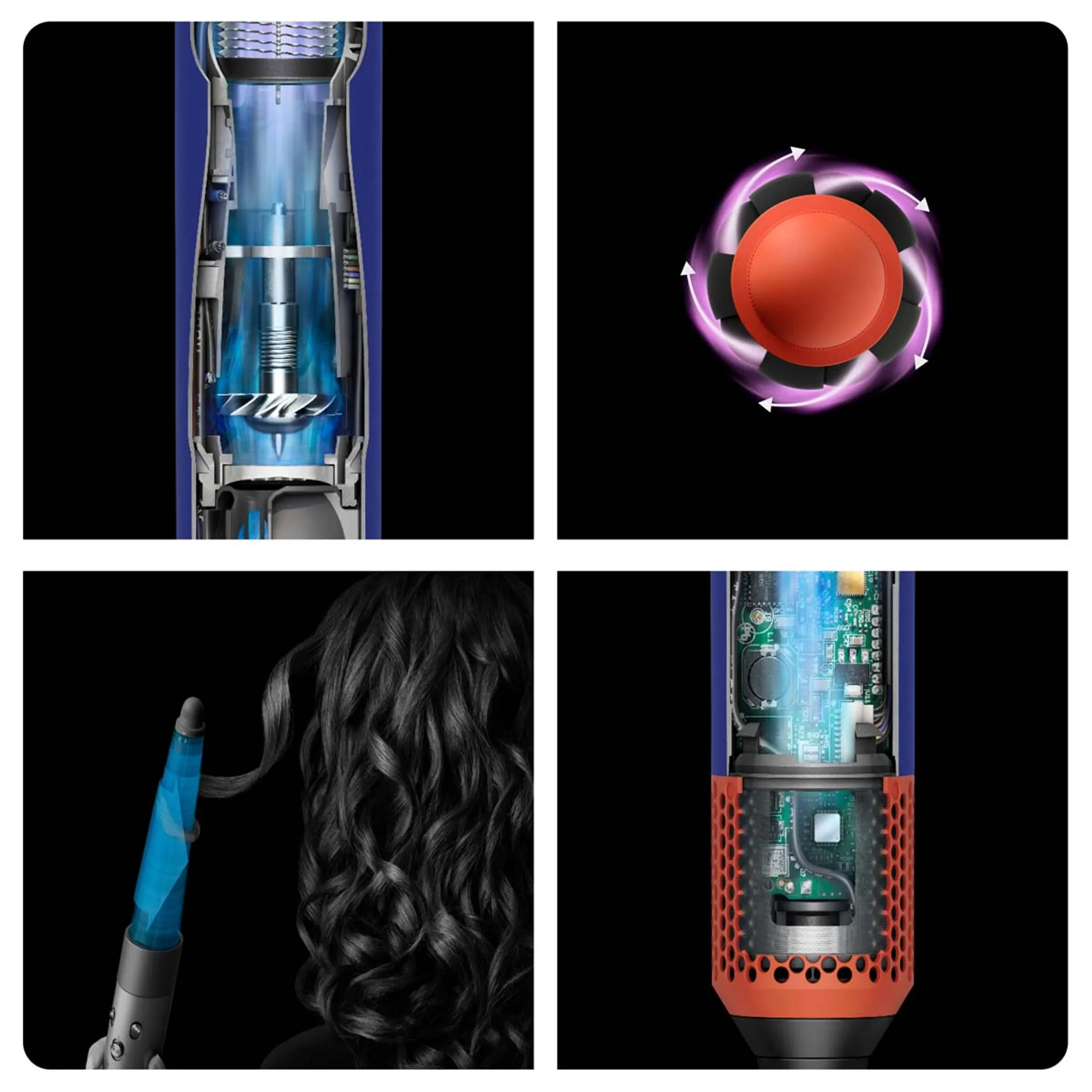 Dyson Airwrap i.d. Straight + Wavy - Ceramic Patina/Topaz image