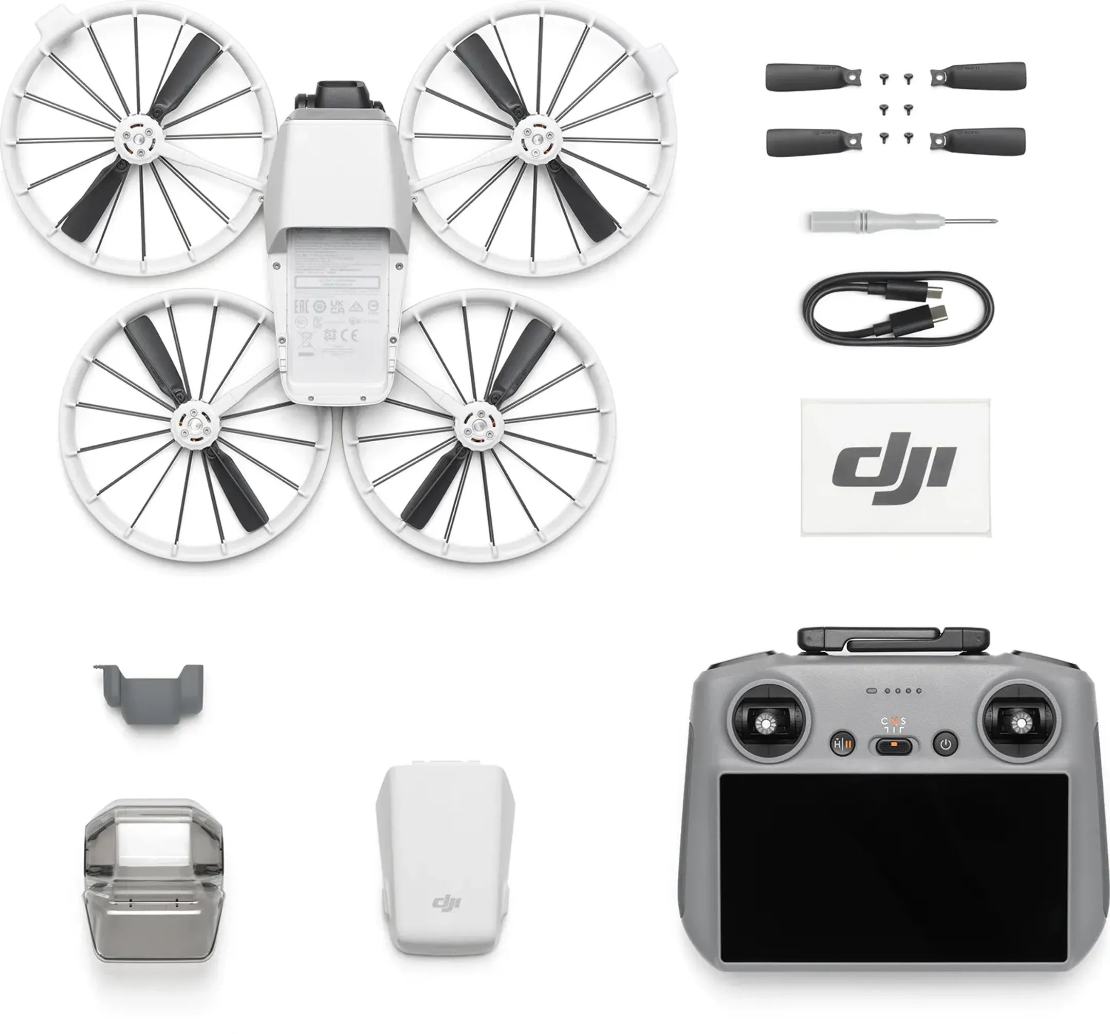 DJI Drone Flip met RC331 Smart Controller image