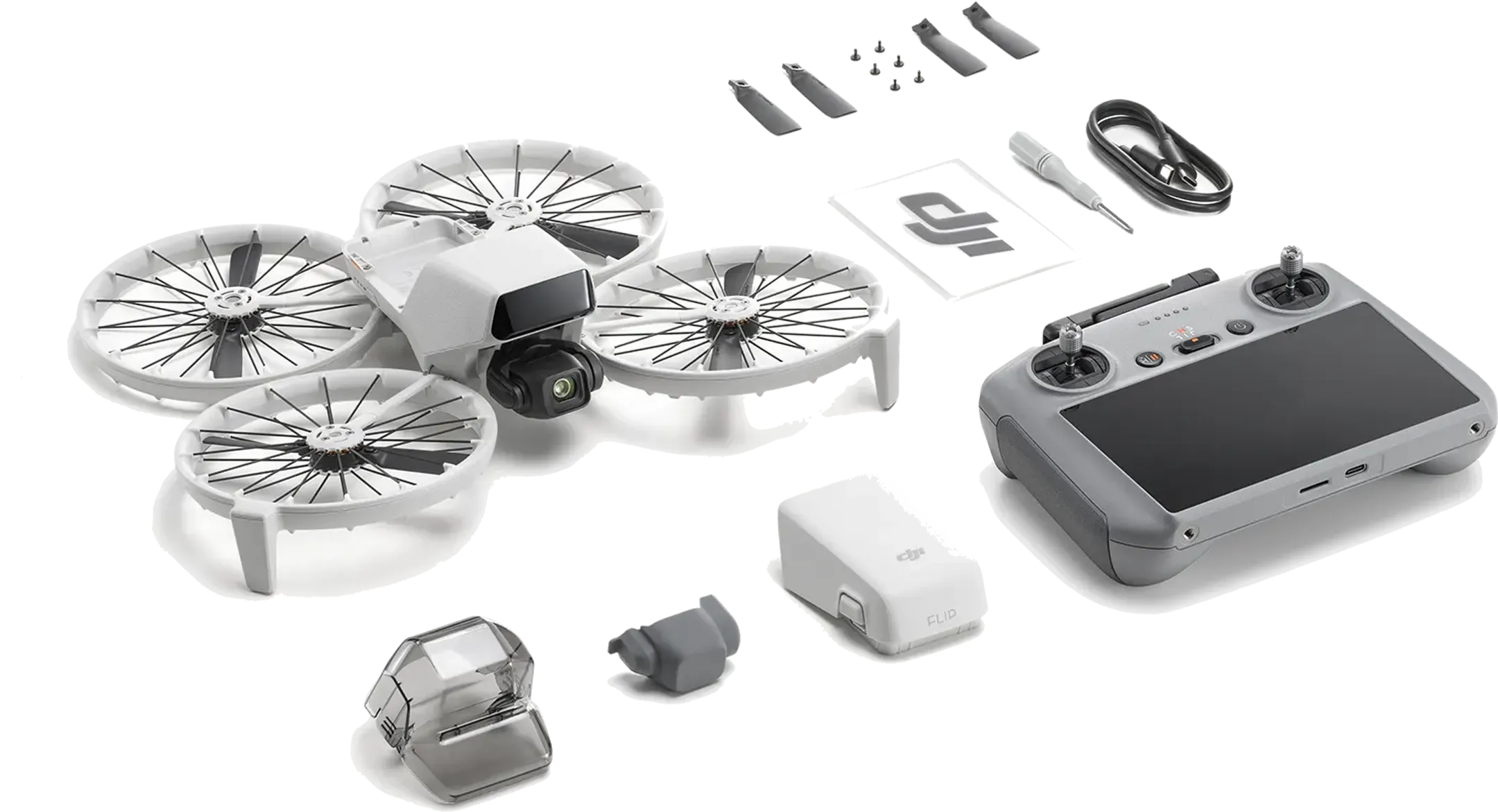Drone Flip met RC331 Smart Controller