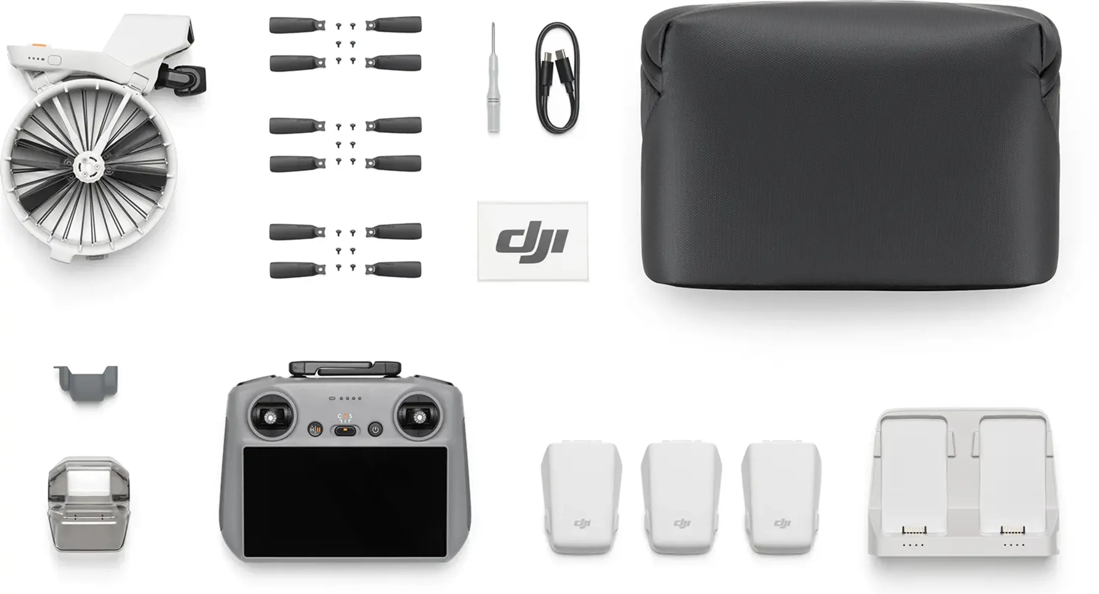 DJI Drone Flip Fly more Combo met RC331 Smart Controller image