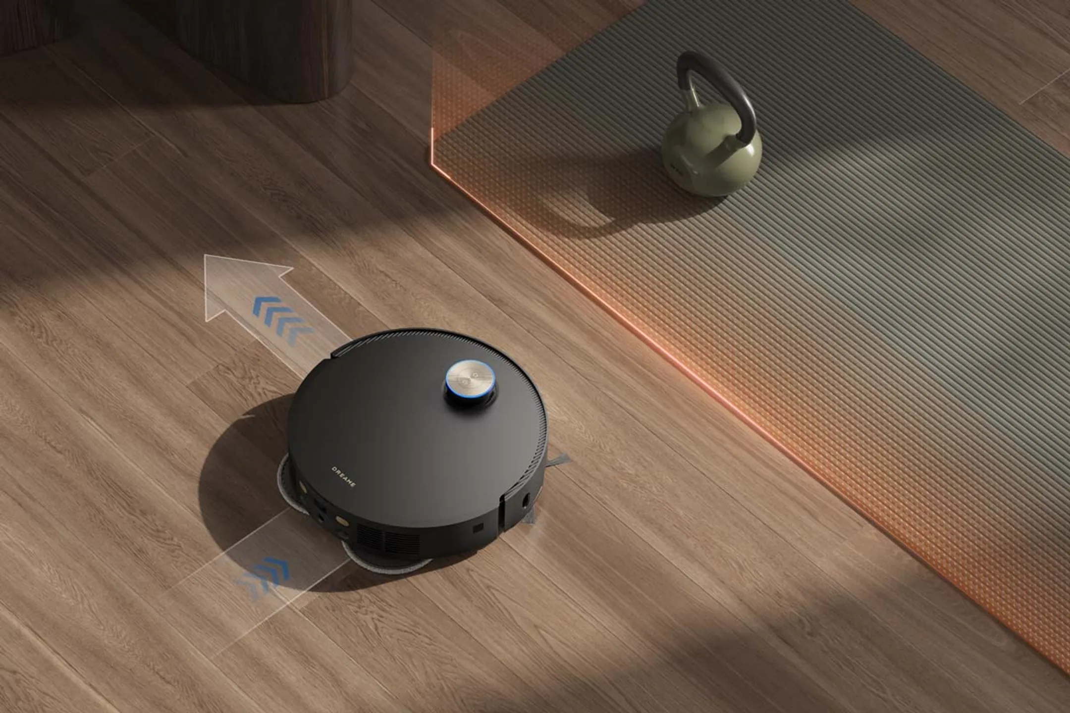 Dreame Aspirateur robot 2en1 X50 Ultra Complete Black image