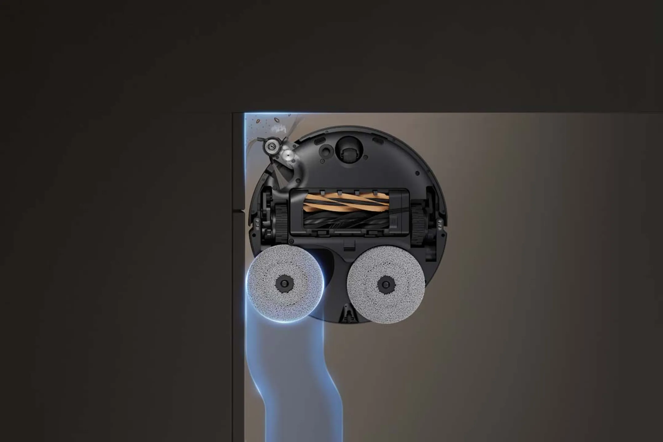 Dreame Aspirateur robot 2en1 X50 Ultra Complete Black image