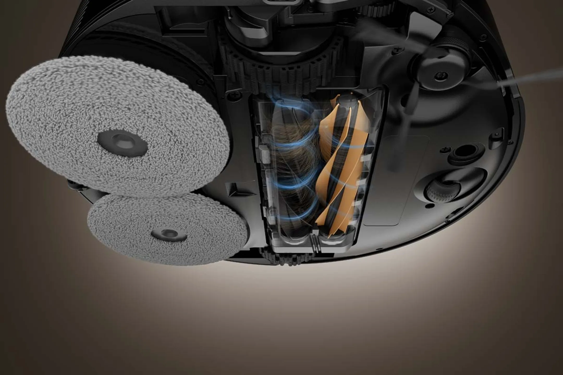 Dreame Aspirateur robot 2en1 X50 Ultra Complete Black image