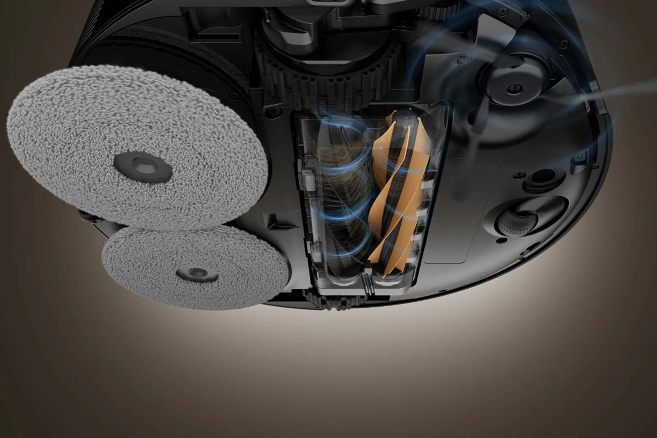 Dreame Aspirateur robot 2en1 X50 Ultra Complete Black image