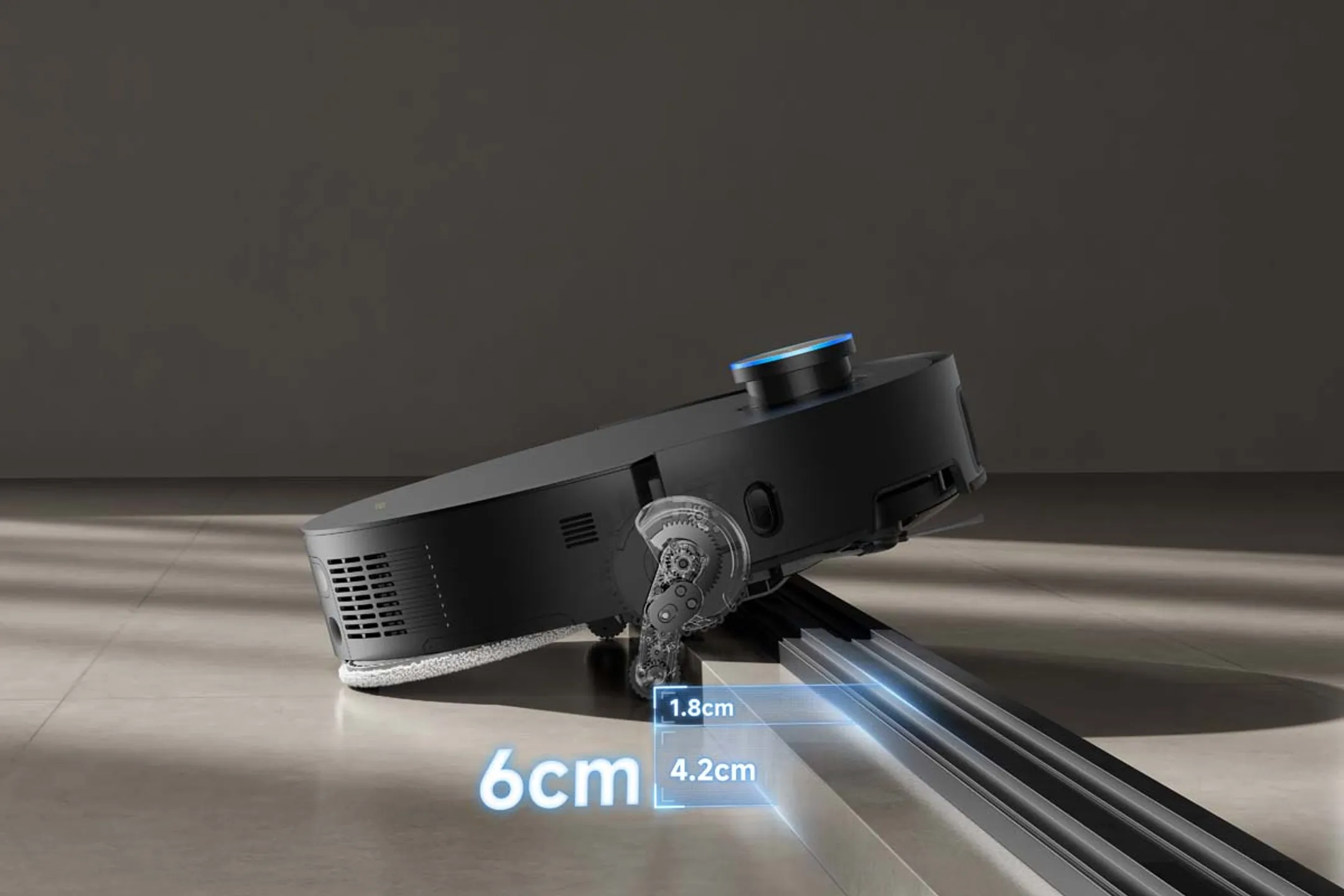 Dreame Aspirateur robot 2en1 X50 Ultra Complete Black image