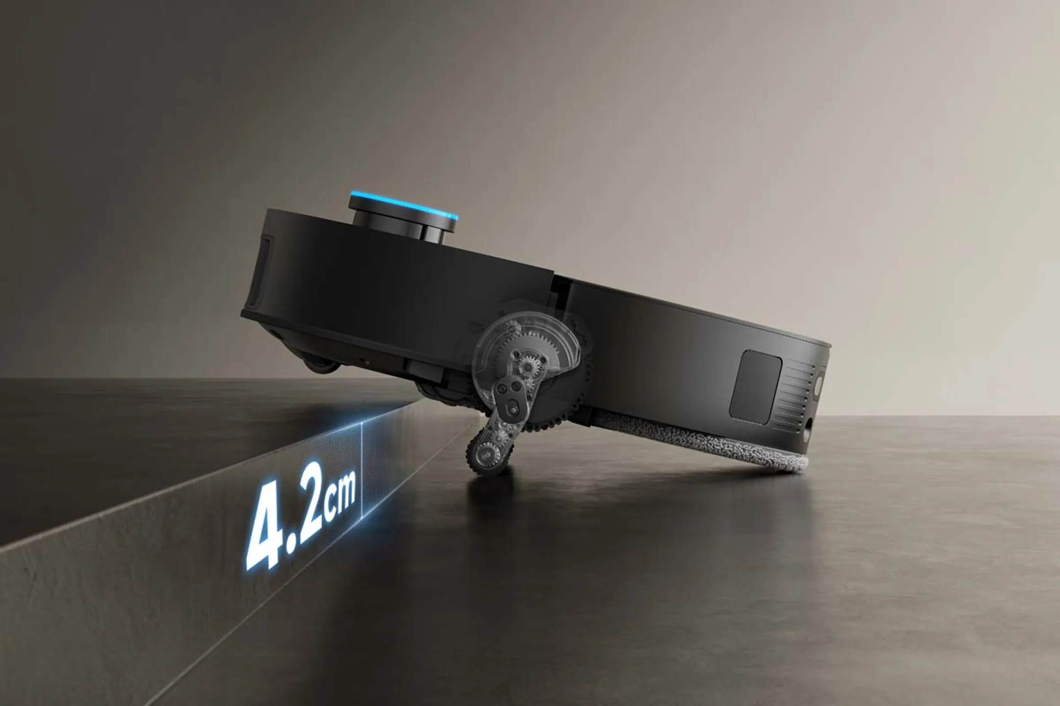 Dreame Aspirateur robot 2en1 X50 Ultra Complete Black image