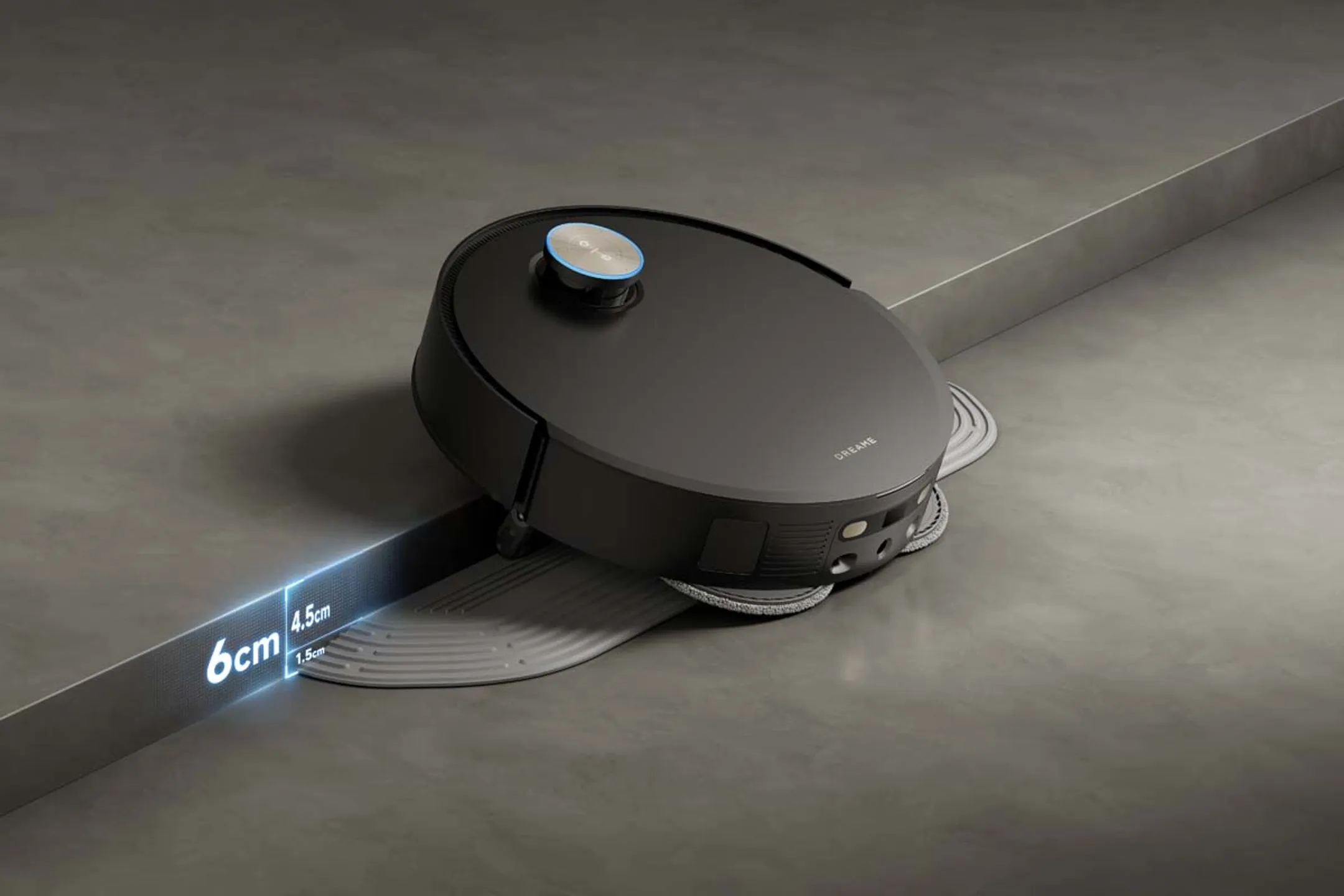 Dreame Aspirateur robot 2en1 X50 Ultra Complete Black image