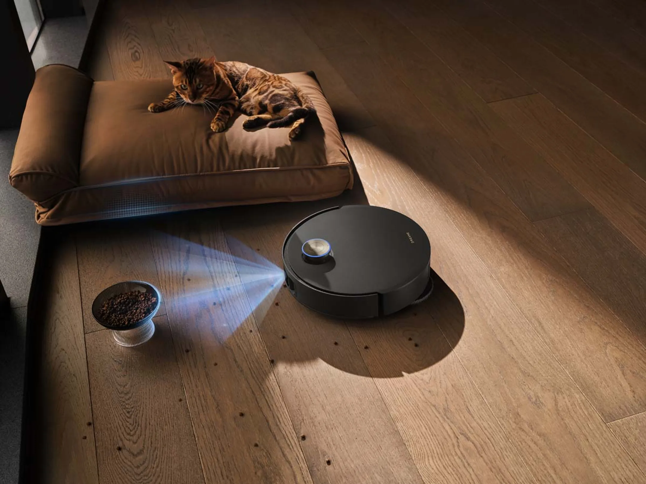 Dreame Aspirateur robot 2en1 X50 Ultra Complete Black image