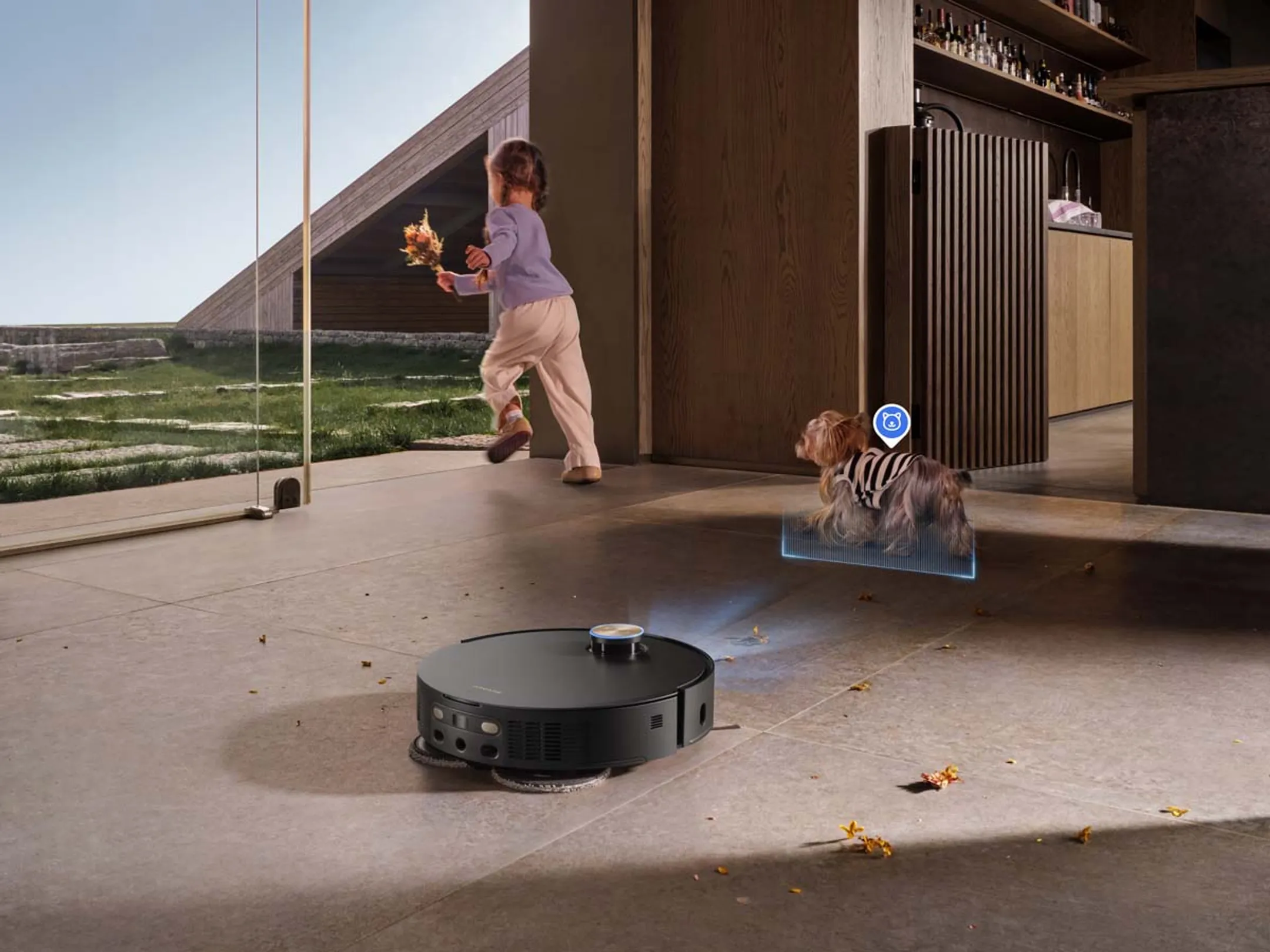 Dreame Aspirateur robot 2en1 X50 Ultra Complete Black image