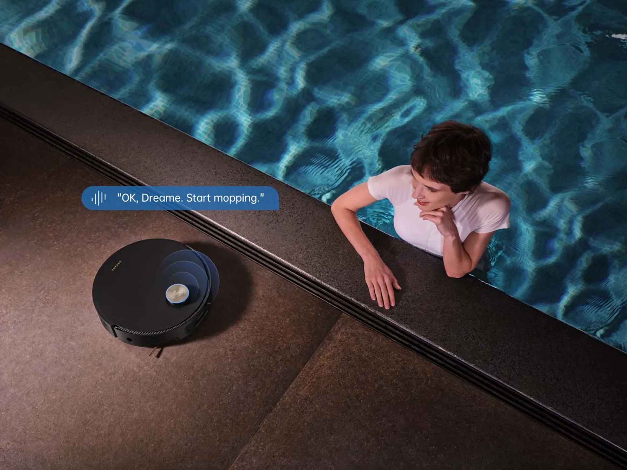 Dreame Aspirateur robot 2en1 X50 Ultra Complete Black image