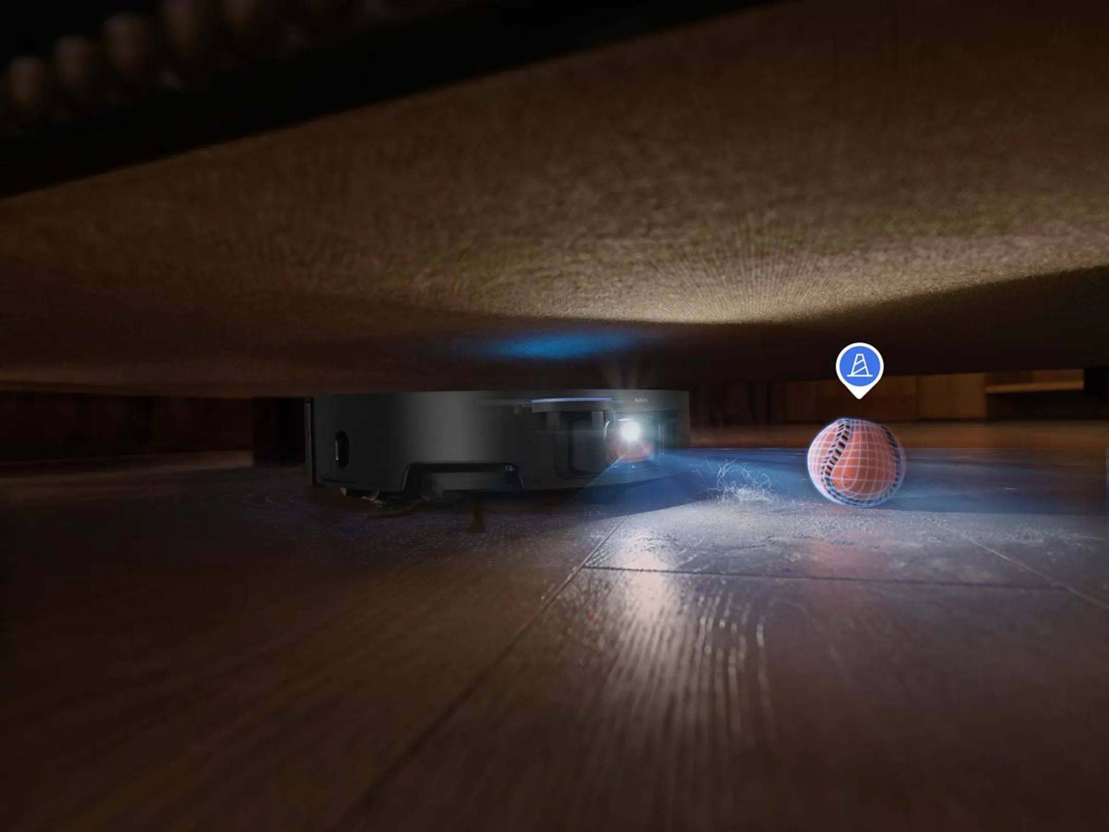 Dreame Aspirateur robot 2en1 X50 Ultra Complete Black image