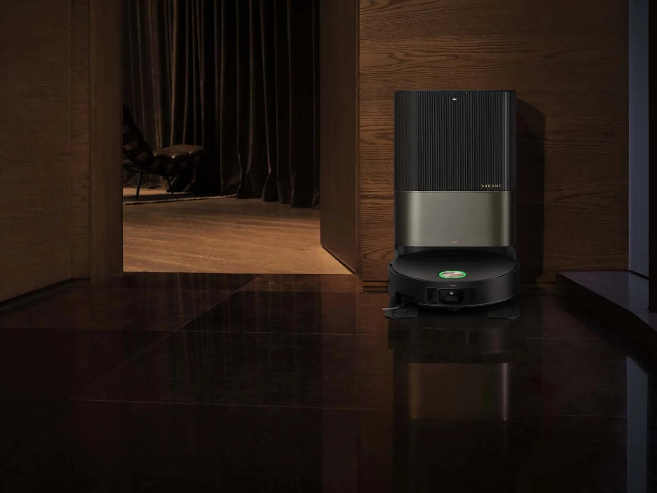 Dreame Aspirateur robot 2en1 X50 Ultra Complete Black image