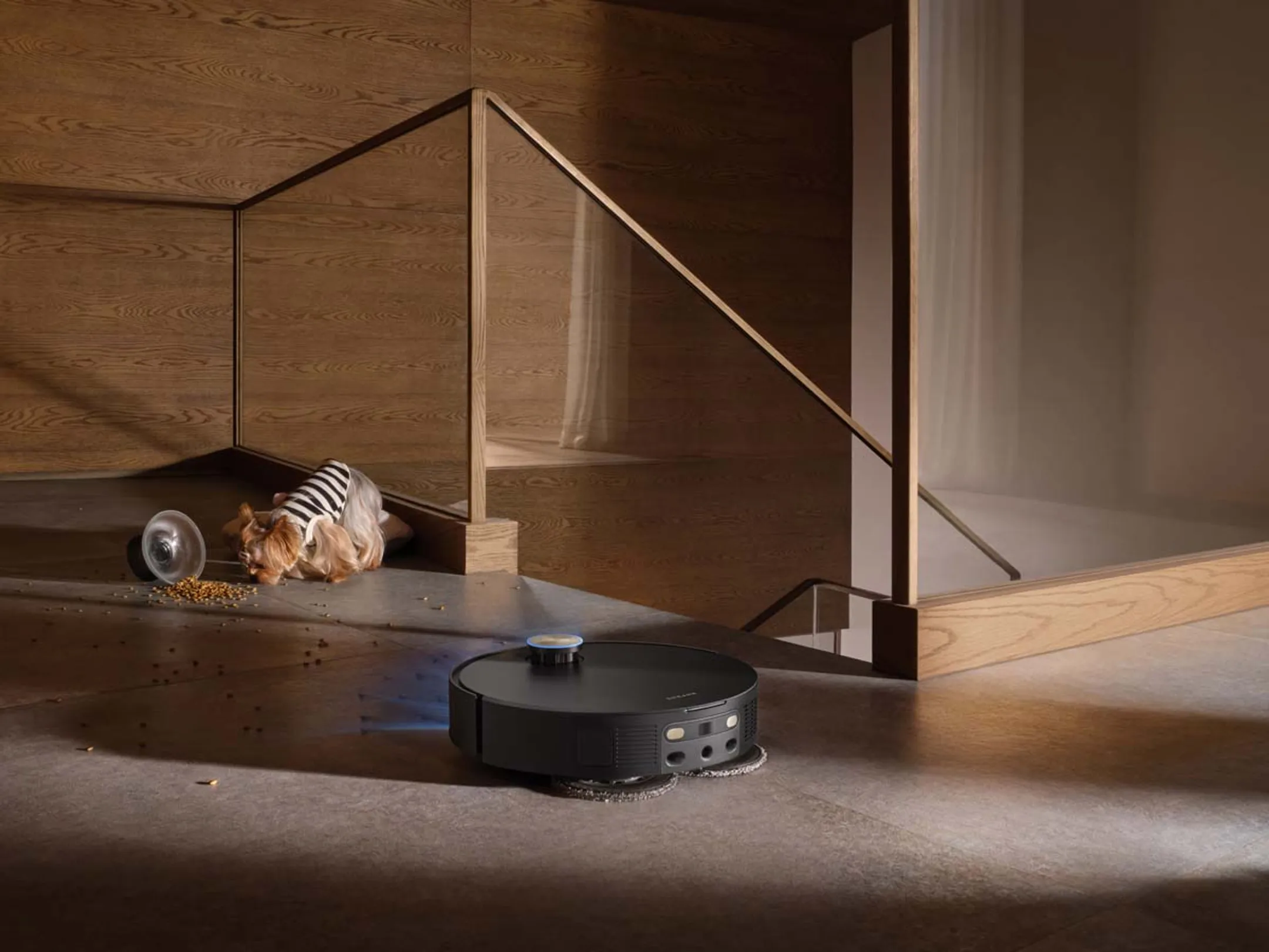 Dreame Aspirateur robot 2en1 X50 Ultra Complete Black image