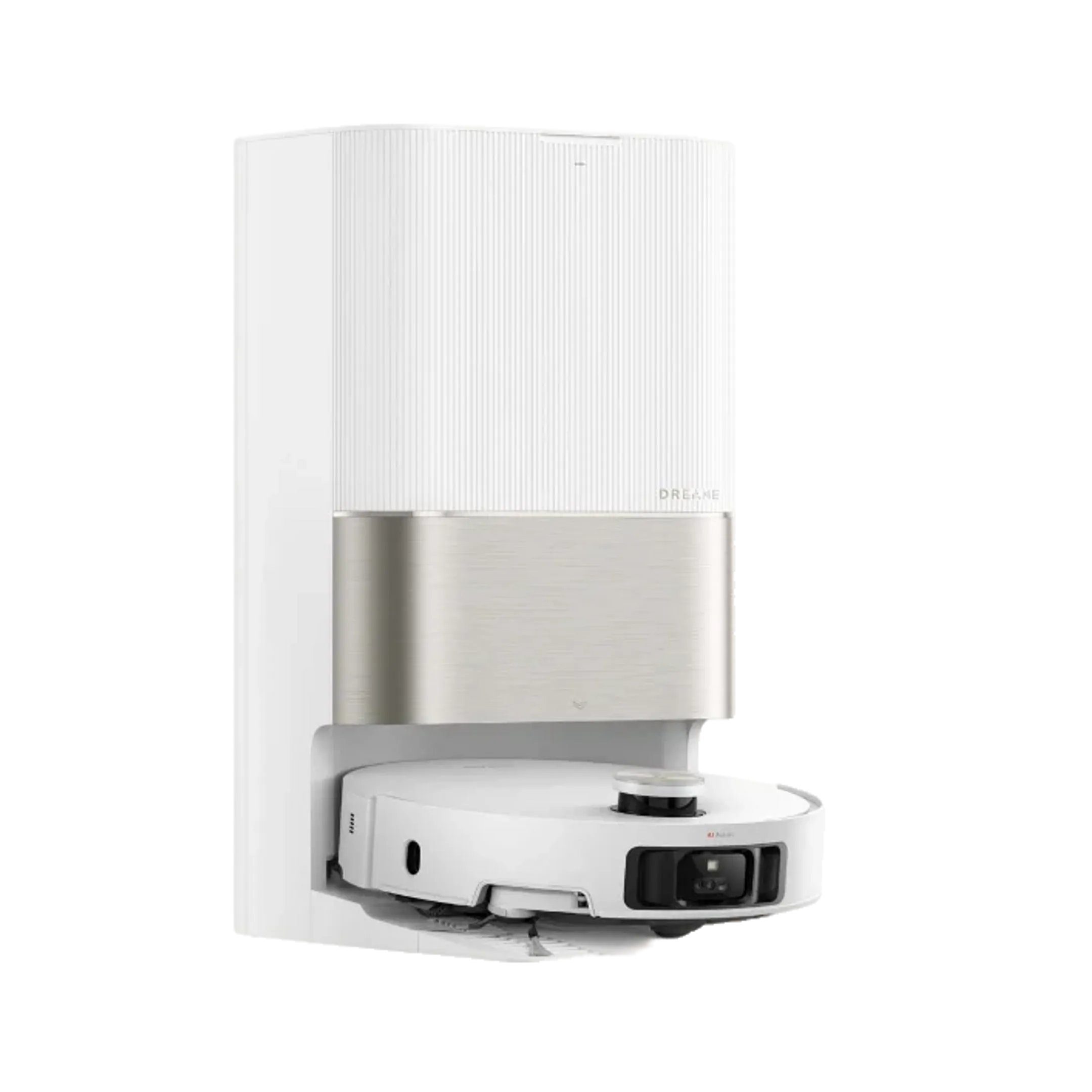 Dreame Aspirateur robot 2en1 X50 Ultra Complete White image
