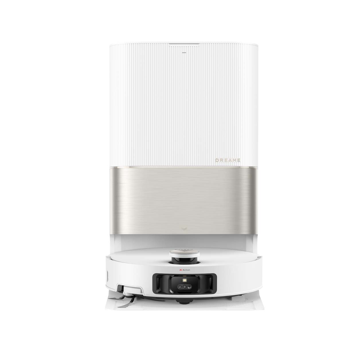 Dreame Robotstofzuiger 2in1 X50 Ultra Complete White