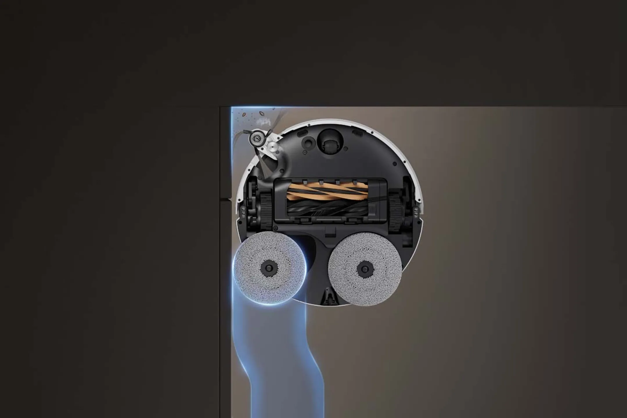 Dreame Aspirateur robot 2en1 X50 Ultra Complete White image