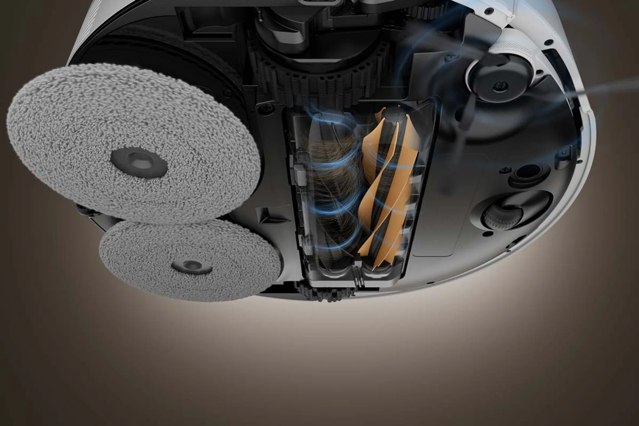 Dreame Aspirateur robot 2en1 X50 Ultra Complete White image