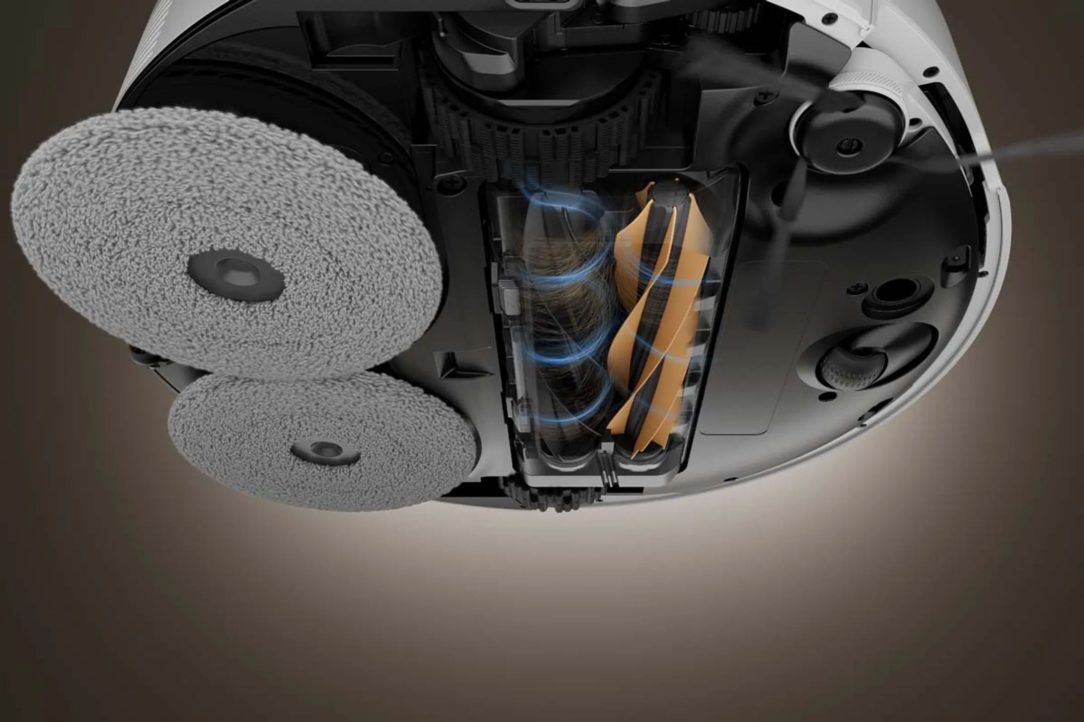 Dreame Aspirateur robot 2en1 X50 Ultra Complete White image