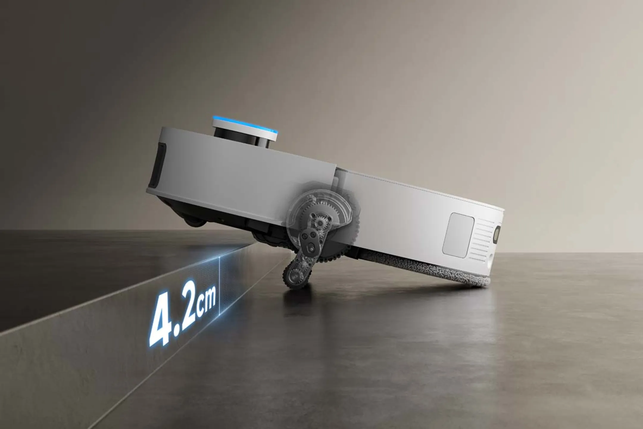 Dreame Aspirateur robot 2en1 X50 Ultra Complete White image