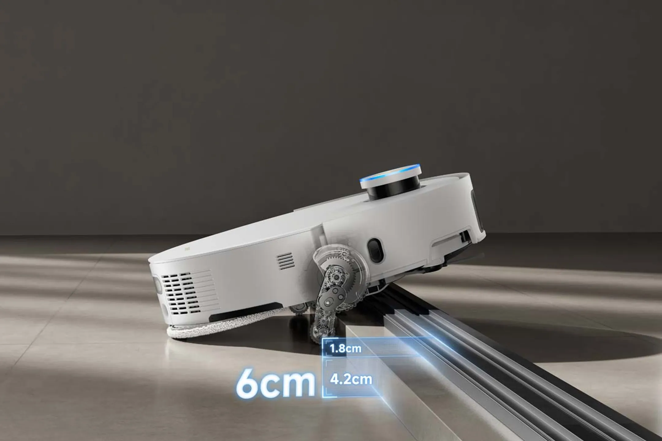 Dreame Aspirateur robot 2en1 X50 Ultra Complete White image