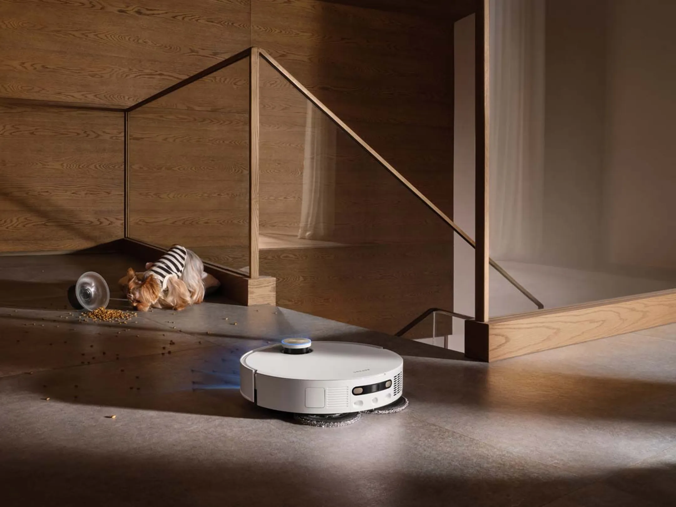 Dreame Aspirateur robot 2en1 X50 Ultra Complete White image