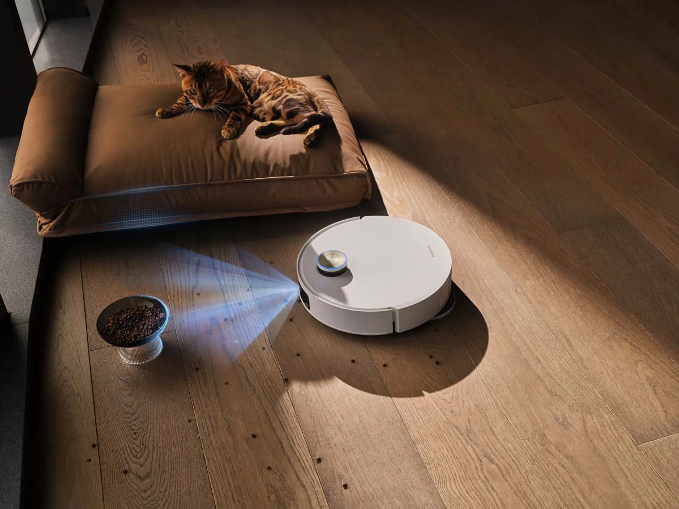 Dreame Aspirateur robot 2en1 X50 Ultra Complete White image