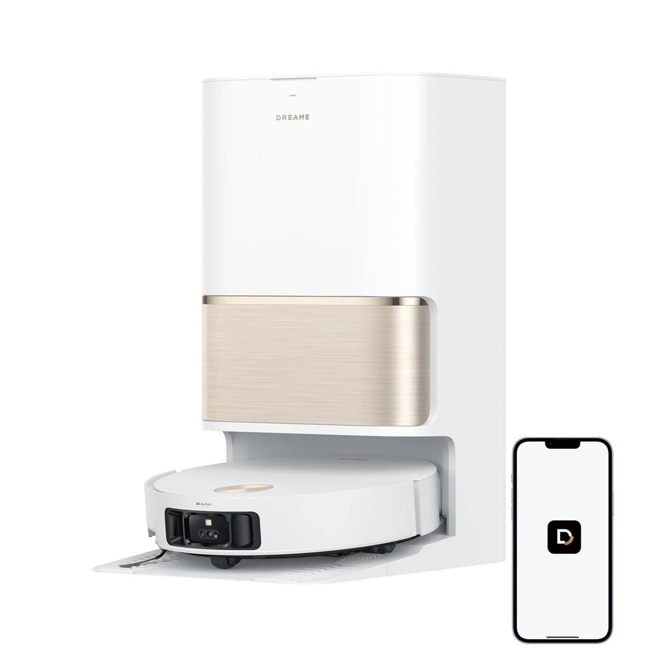 Dreame Robotstofzuiger 2in1 L50 Pro Ultra image