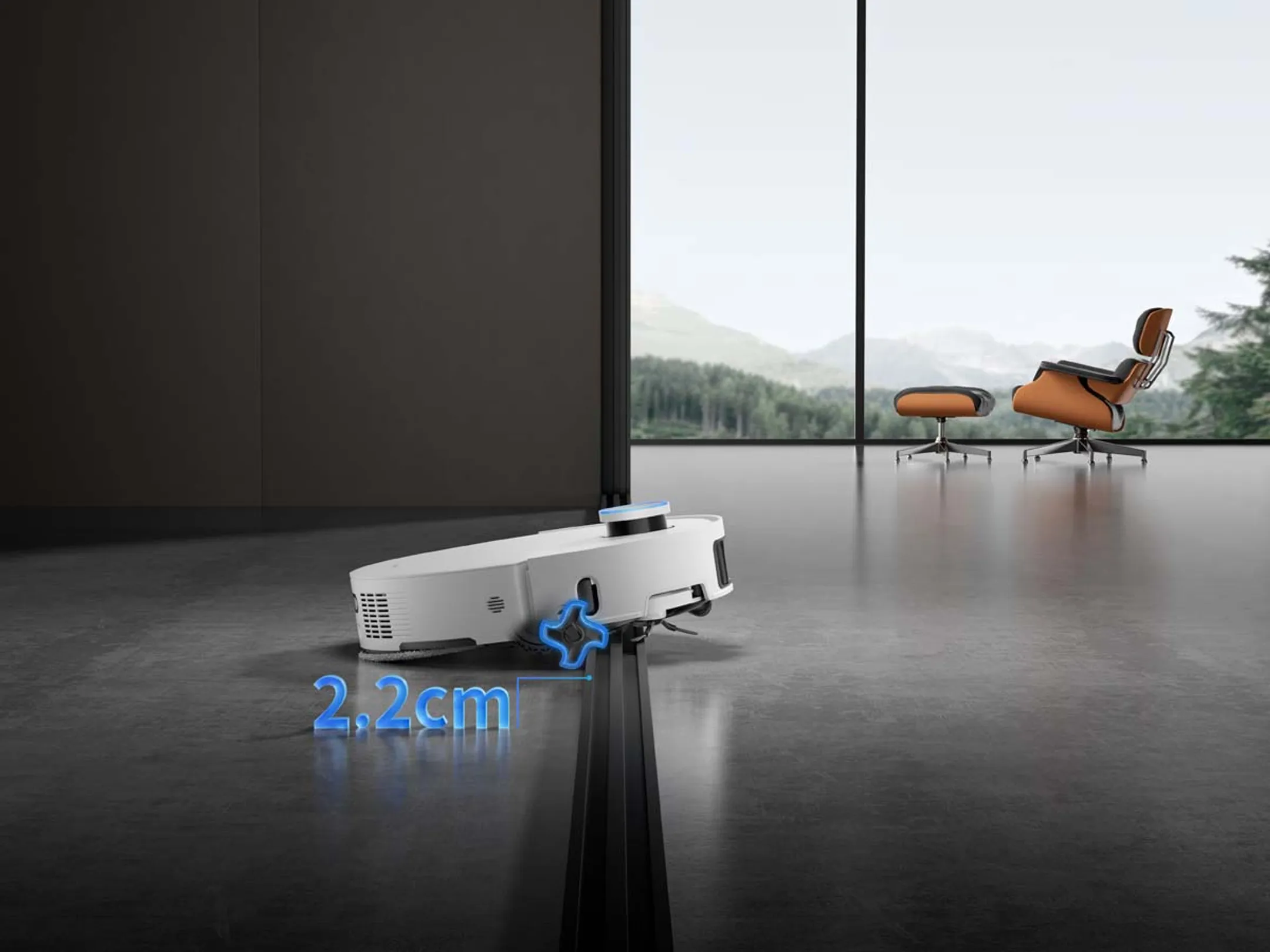 Dreame Robotstofzuiger 2in1 L50 Pro Ultra image