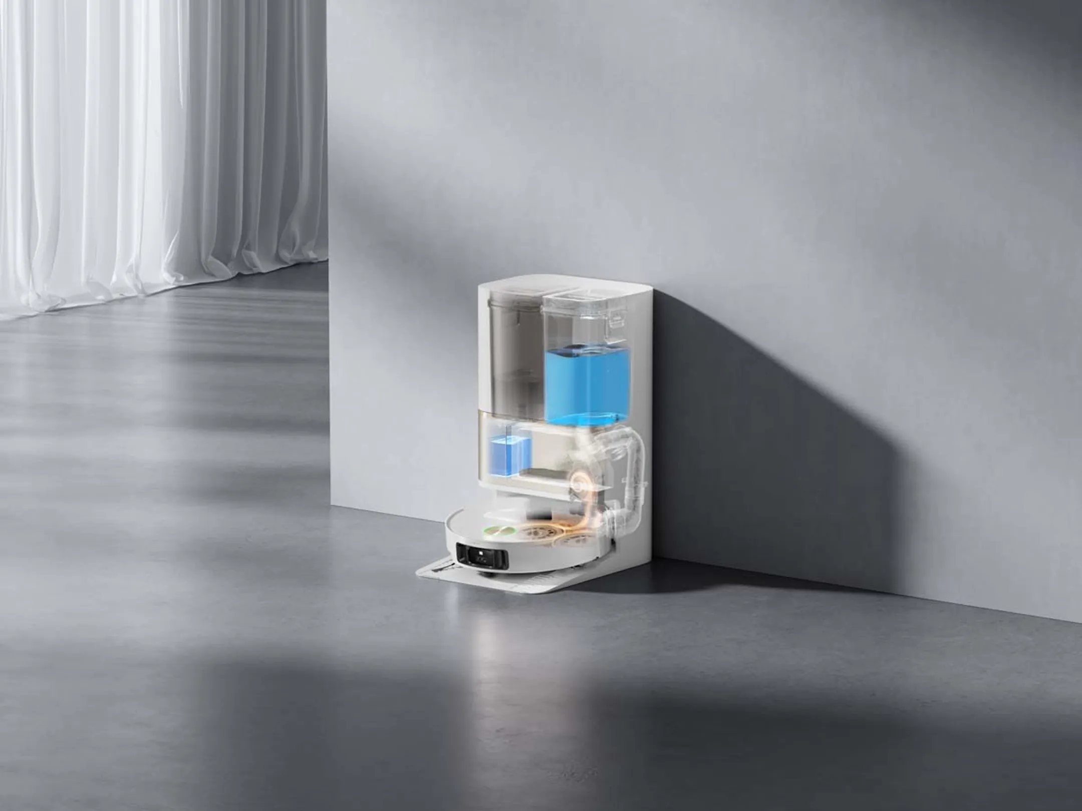 Dreame Robotstofzuiger 2in1 L50 Pro Ultra image