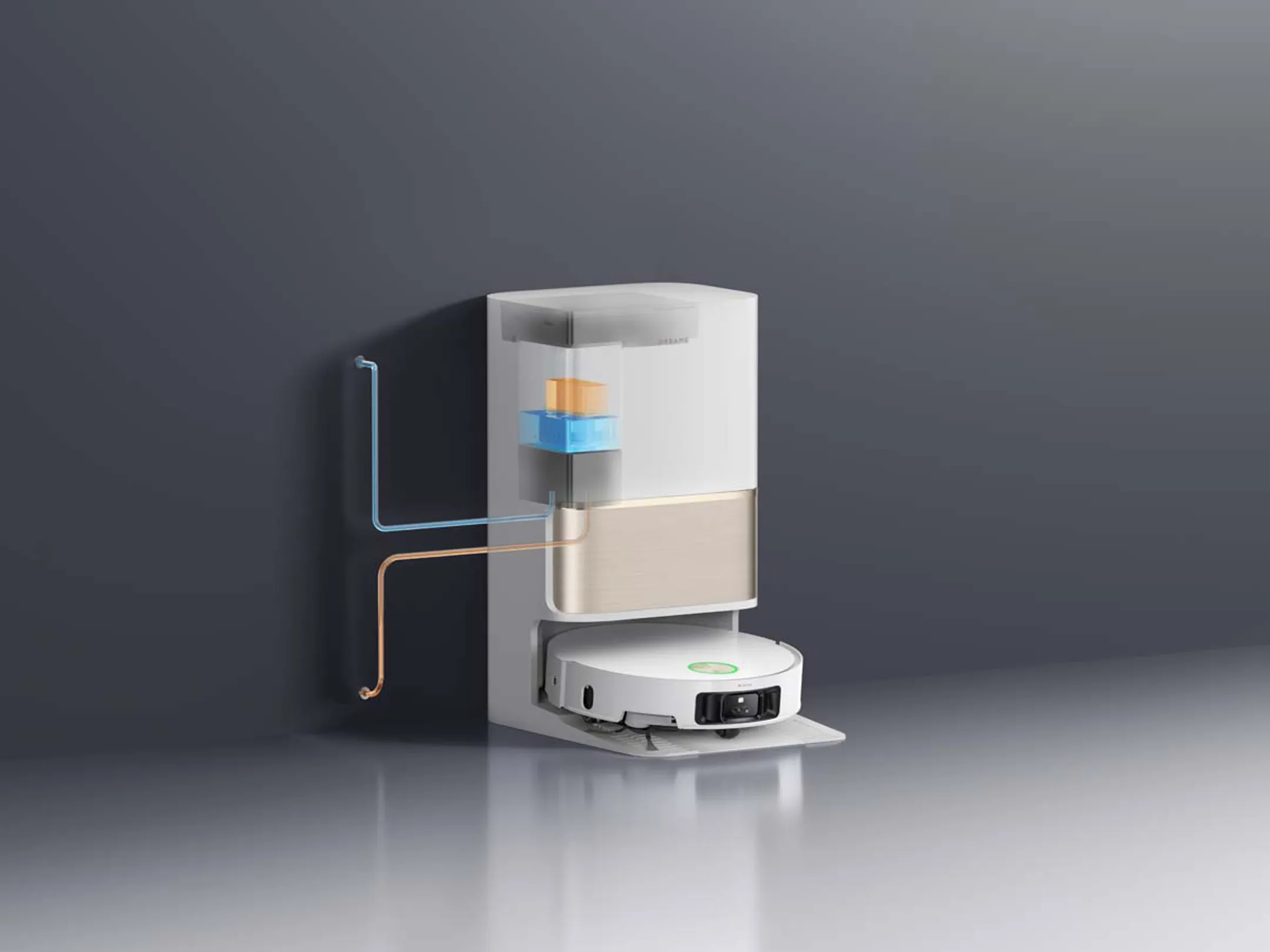 Dreame Robotstofzuiger 2in1 L50 Pro Ultra image